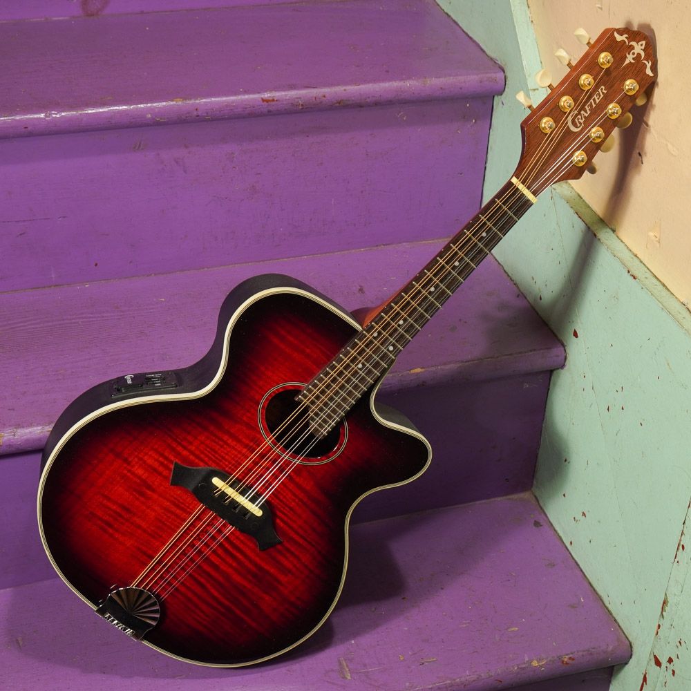 2008 Crafter M75E Acoustic/Electric Mandolin