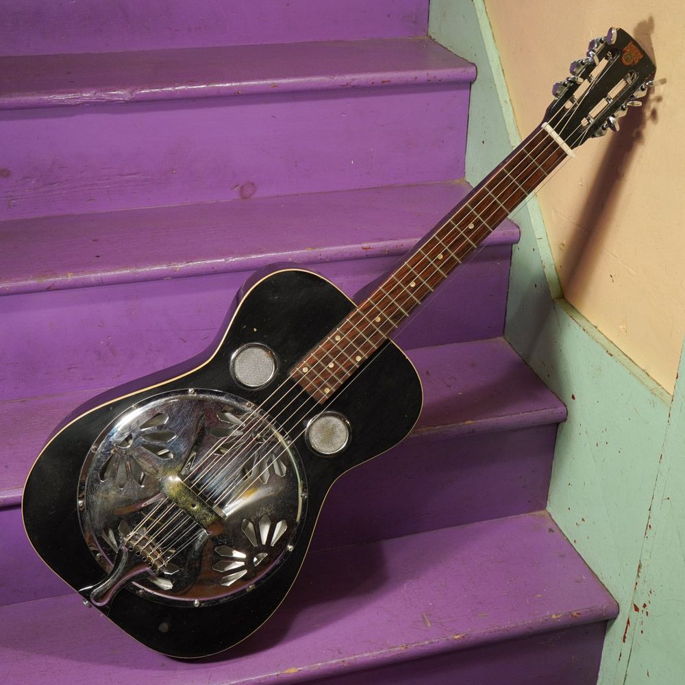 1984 Dobro D60 Squareneck Resonator Guitar