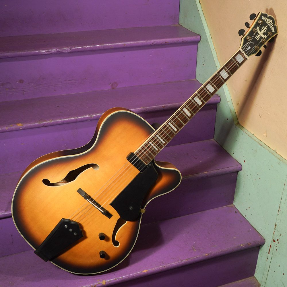 2016 Washburn J600 Archtop Electric Guitar