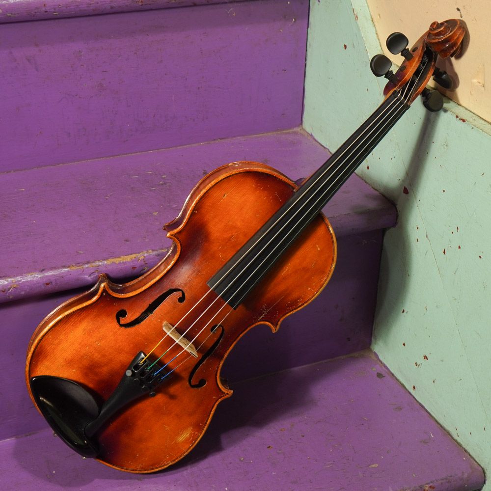 1966 Fritz Otto Kaiser 3/4 Violin