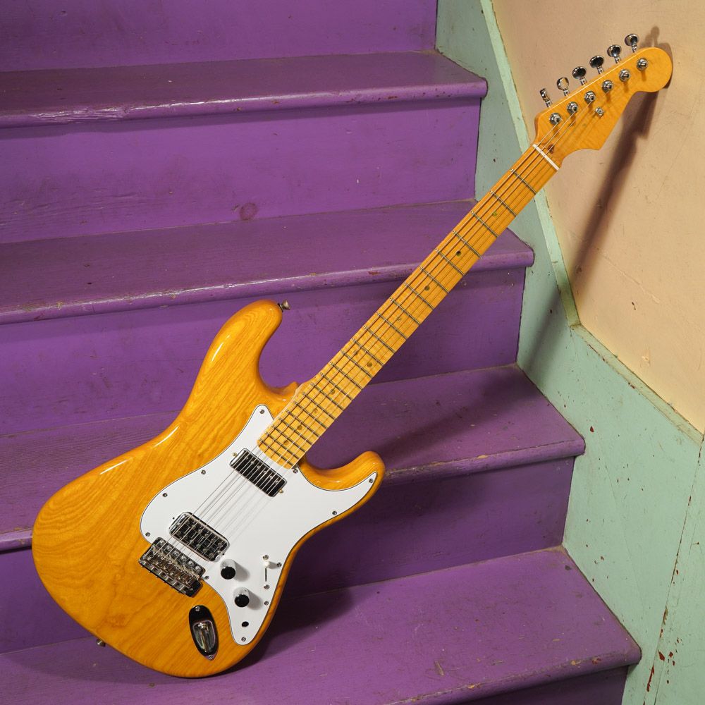 2010s Warmoth Strat-Style Partscaster Electric Guitar