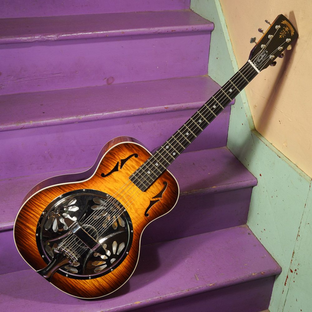 2000s Crafters of Tennessee TN-10 Resonator Guitar