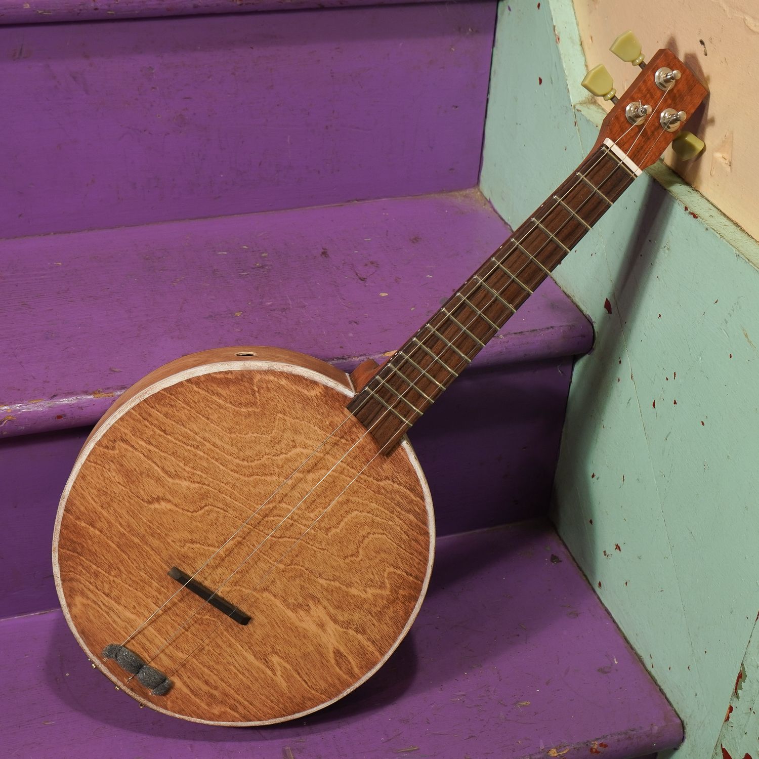 2025 Ancel Coburn 3-String Critter 2025 Ancel Coburn 3-String Critter