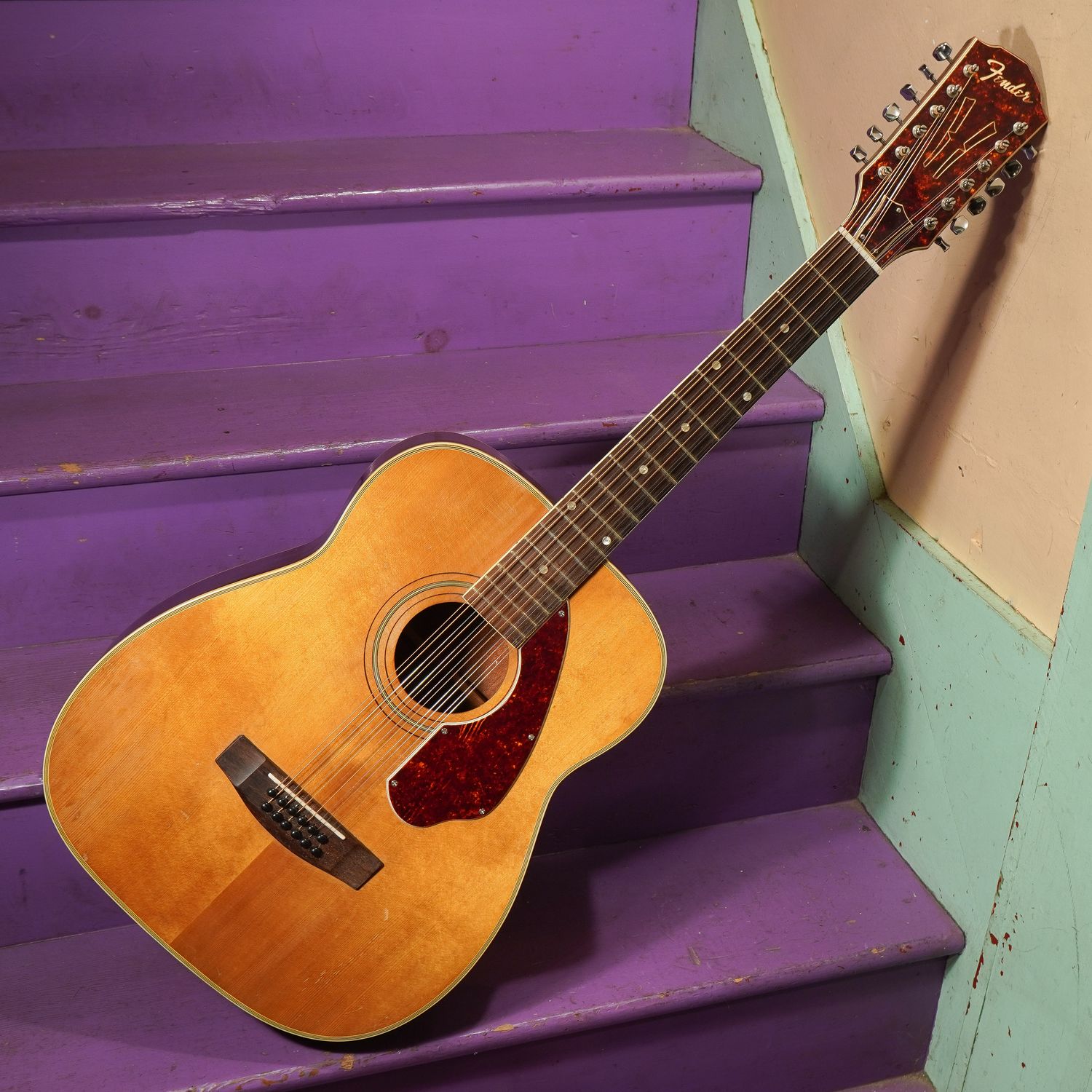 1970 Fender 1070 (Harmony H1270) 12-String Jumbo Guitar 1970 Fender 1070 (Harmony H1270) 12-String Jumbo Guitar