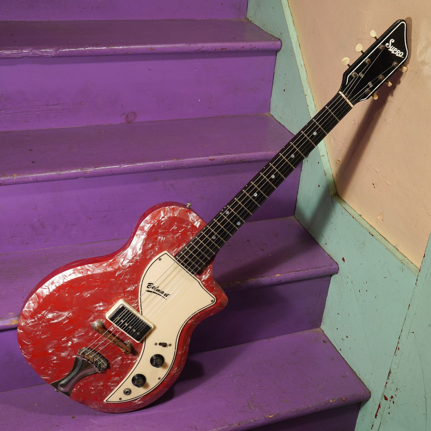 1962 Supro Belmont (National/Valco) Electric Guitar 1962 Supro Belmont (National/Valco) Electric Guitar