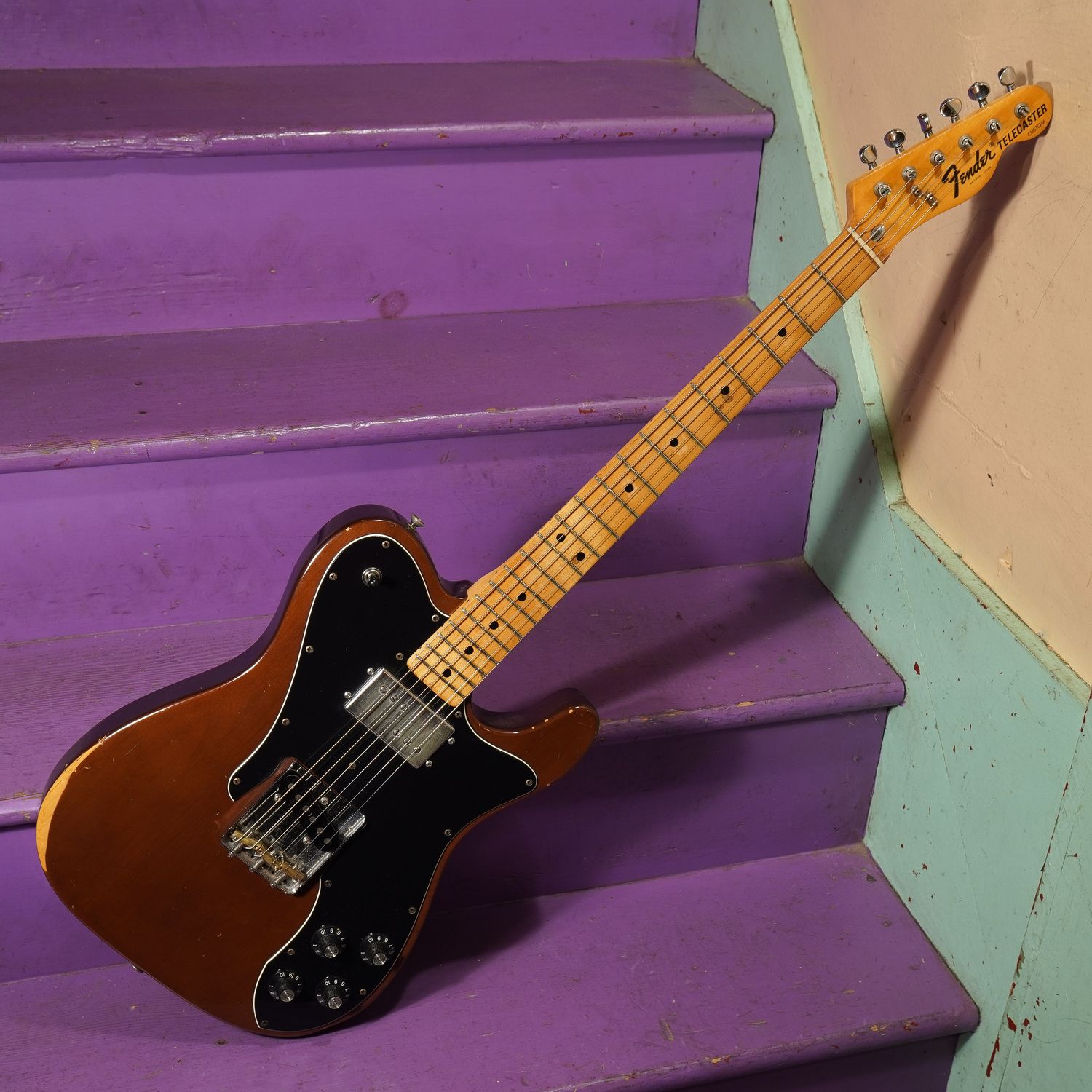 1973 Fender Telecaster Custom Electric Guitar