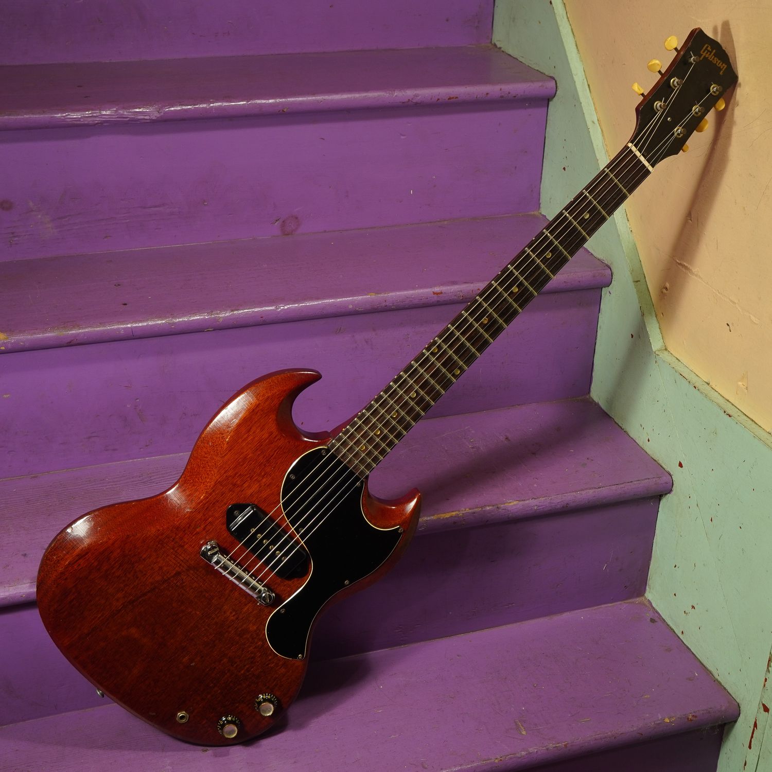 1965 Gibson SG Jr Electric Guitar 1965 Gibson SG Jr Electric Guitar