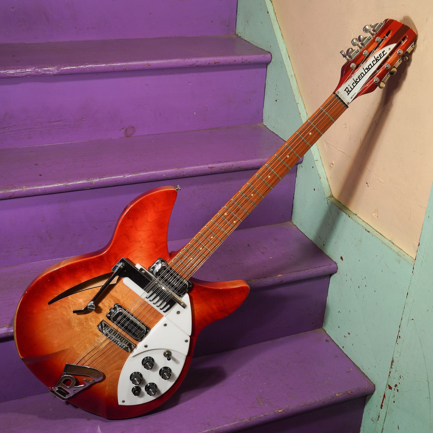 1967 Rickenbacker 366/12 Convertible Comb 12-String Electric Guitar 1967 Rickenbacker 366/12 Convertible Comb 12-String Electric Guitar