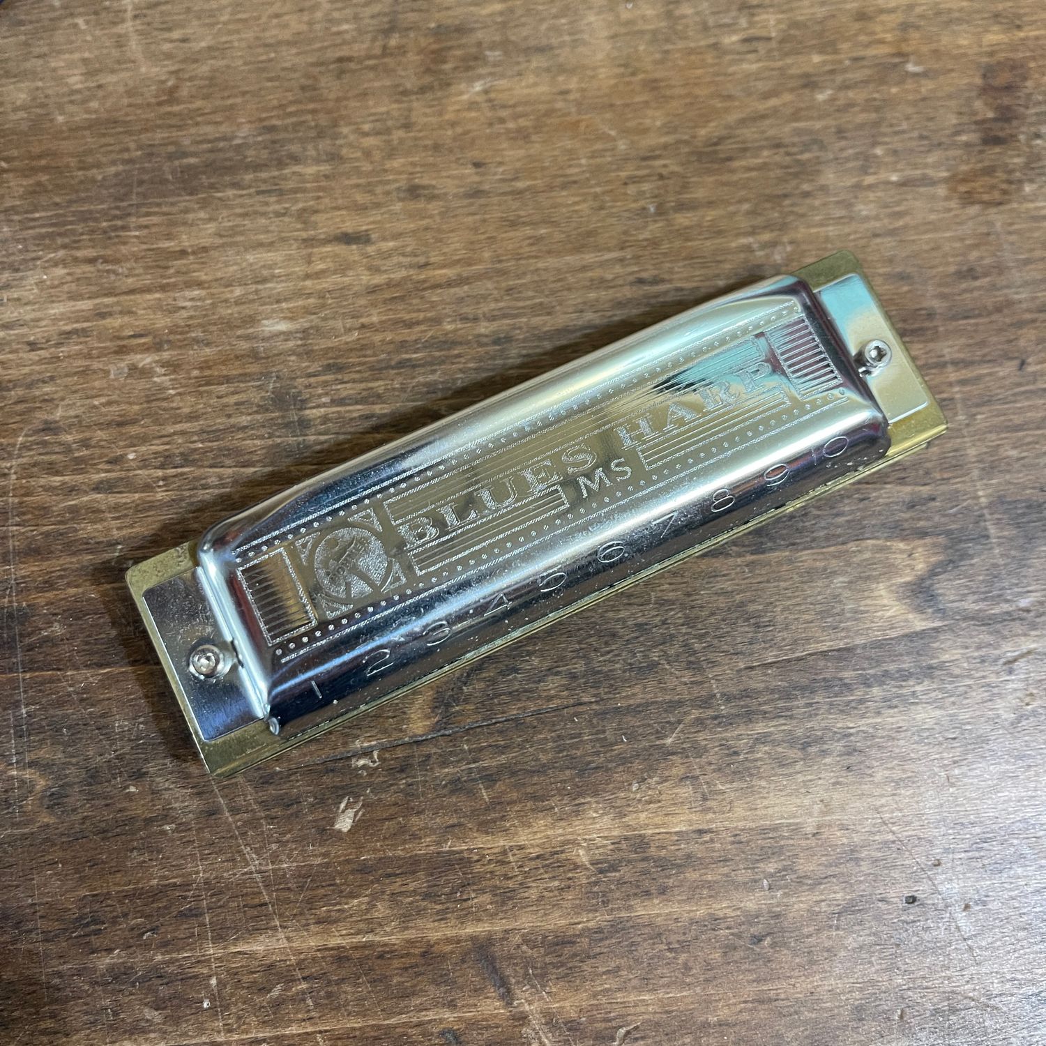 Hohner Blues Harp MS Harmonica (No Shipping)