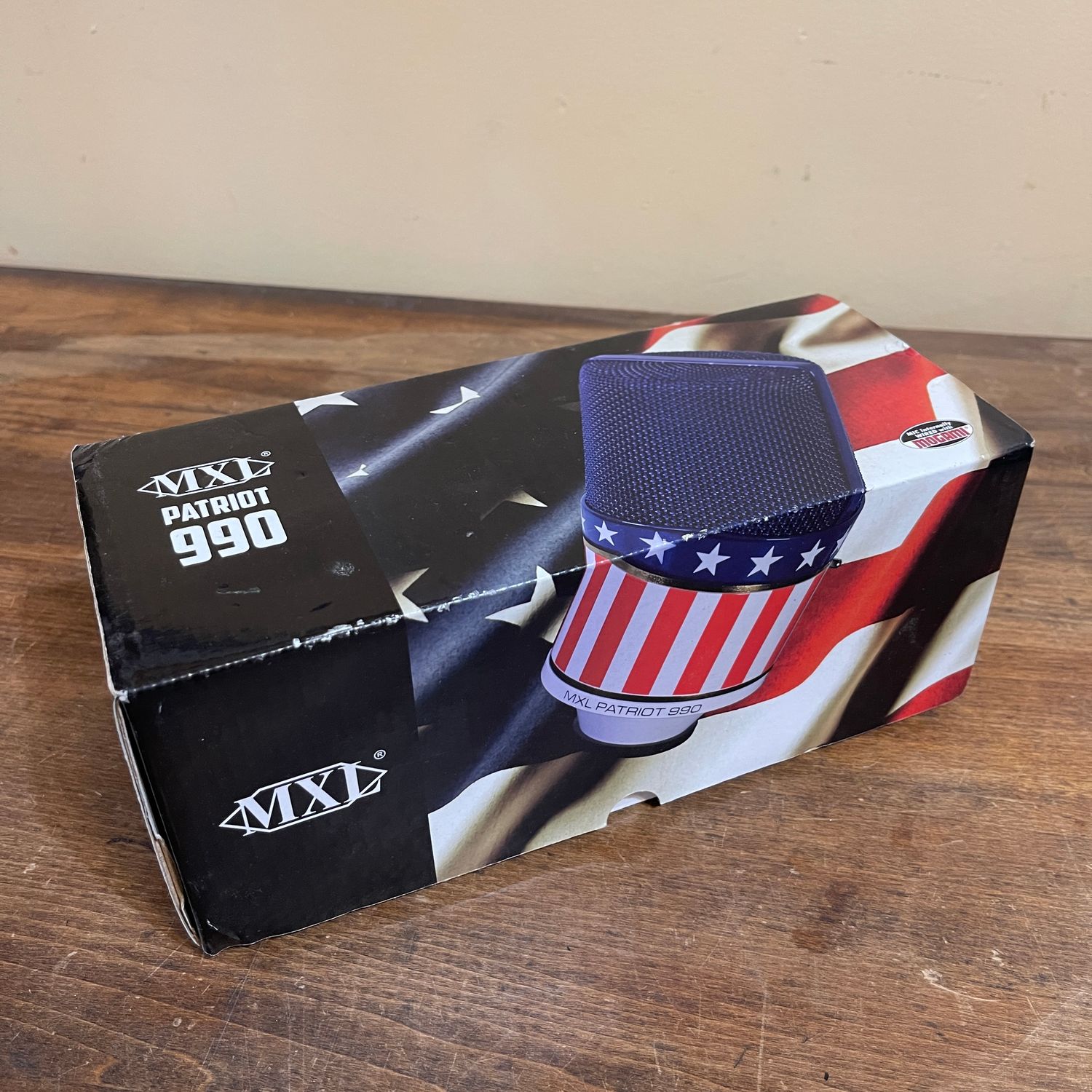 MXL Patriot 990 condenser microphone - store pickup only MXL Patriot 990 condenser microphone - store pickup only