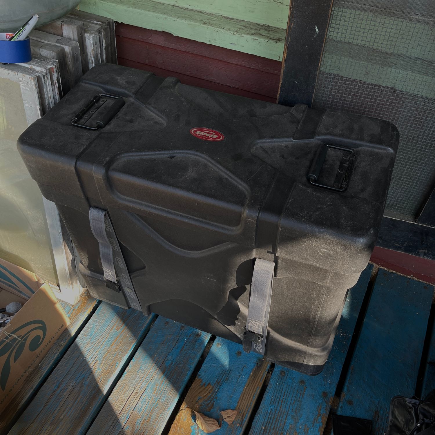 SKB Rack Case - store pickup only SKB Rack Case - store pickup only