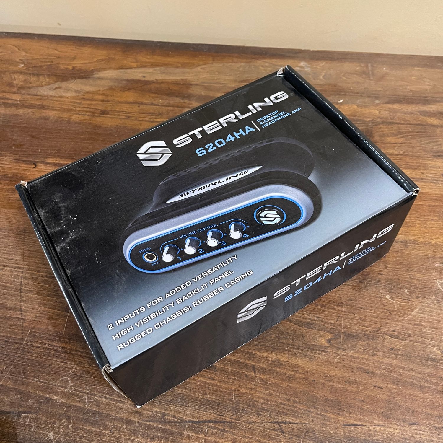 Sterling S204HA Headphone Amp - store pickup only Sterling S204HA Headphone Amp - store pickup only