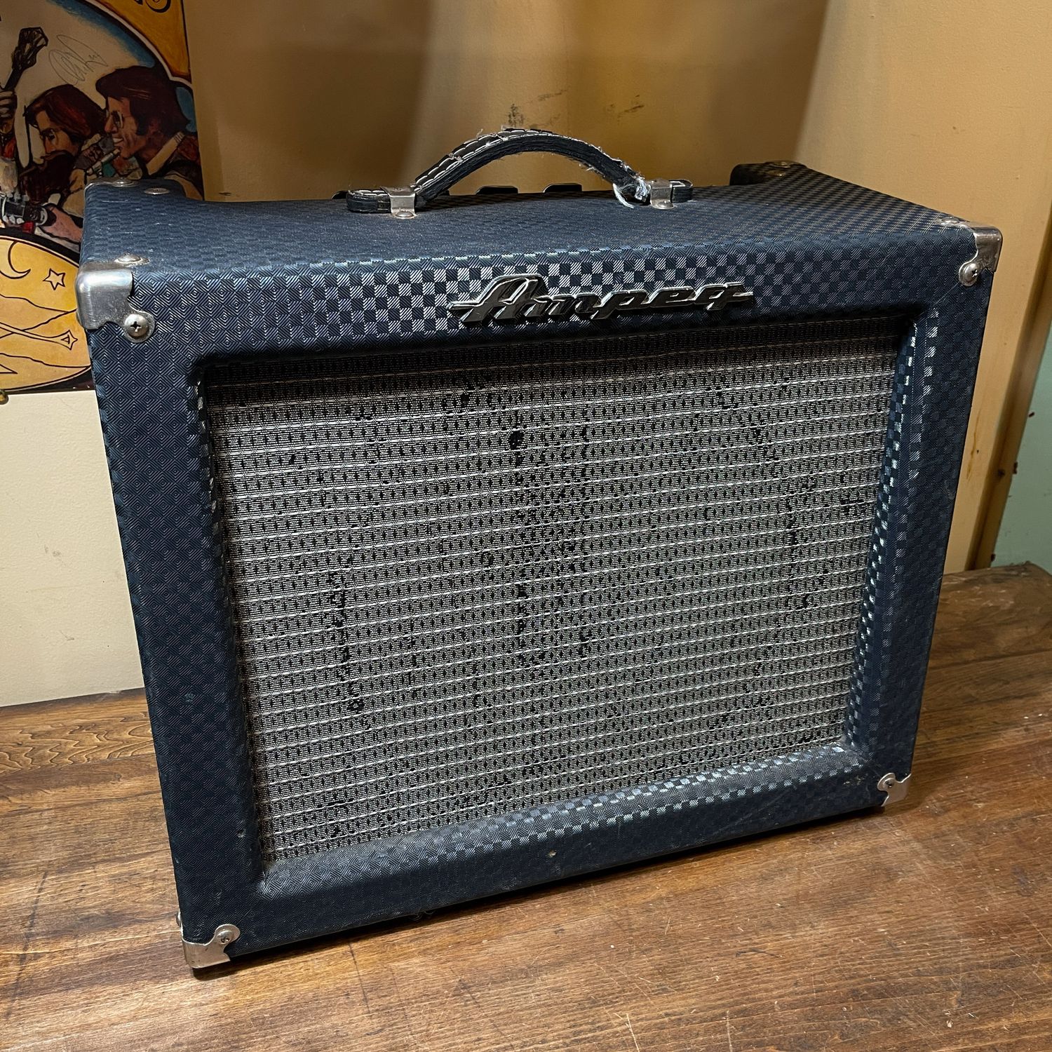 1990s Ampeg Model J-12T Jet II 15-Watt 1x12" Guitar Combo Amp (No Shipping) 1990s Ampeg Model J-12T Jet II 15-Watt 1x12" Guitar Combo Amp (No Shipping)