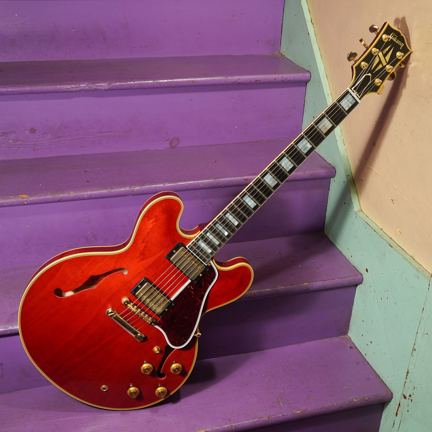 2022 Gibson Custom Shop 1959 ES-355 Reissue PSL Semihollow Electric Guitar 2022 Gibson Custom Shop 1959 ES-355 Reissue PSL Semihollow Electric Guitar