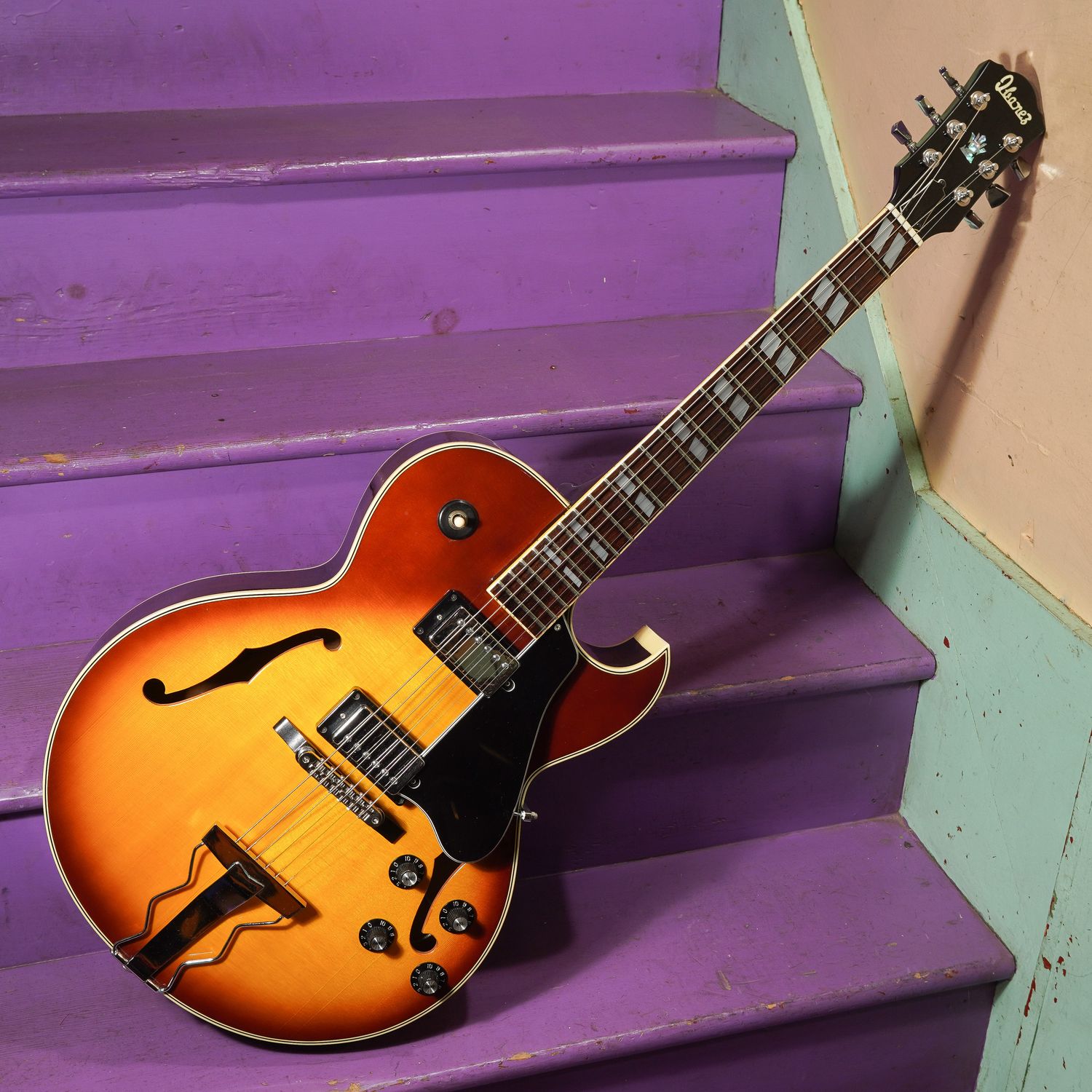 1977 Ibanez 2355 (ES-175 Copycat) Hollowbody Electric Guitar 1977 Ibanez 2355 (ES-175 Copycat) Hollowbody Electric Guitar