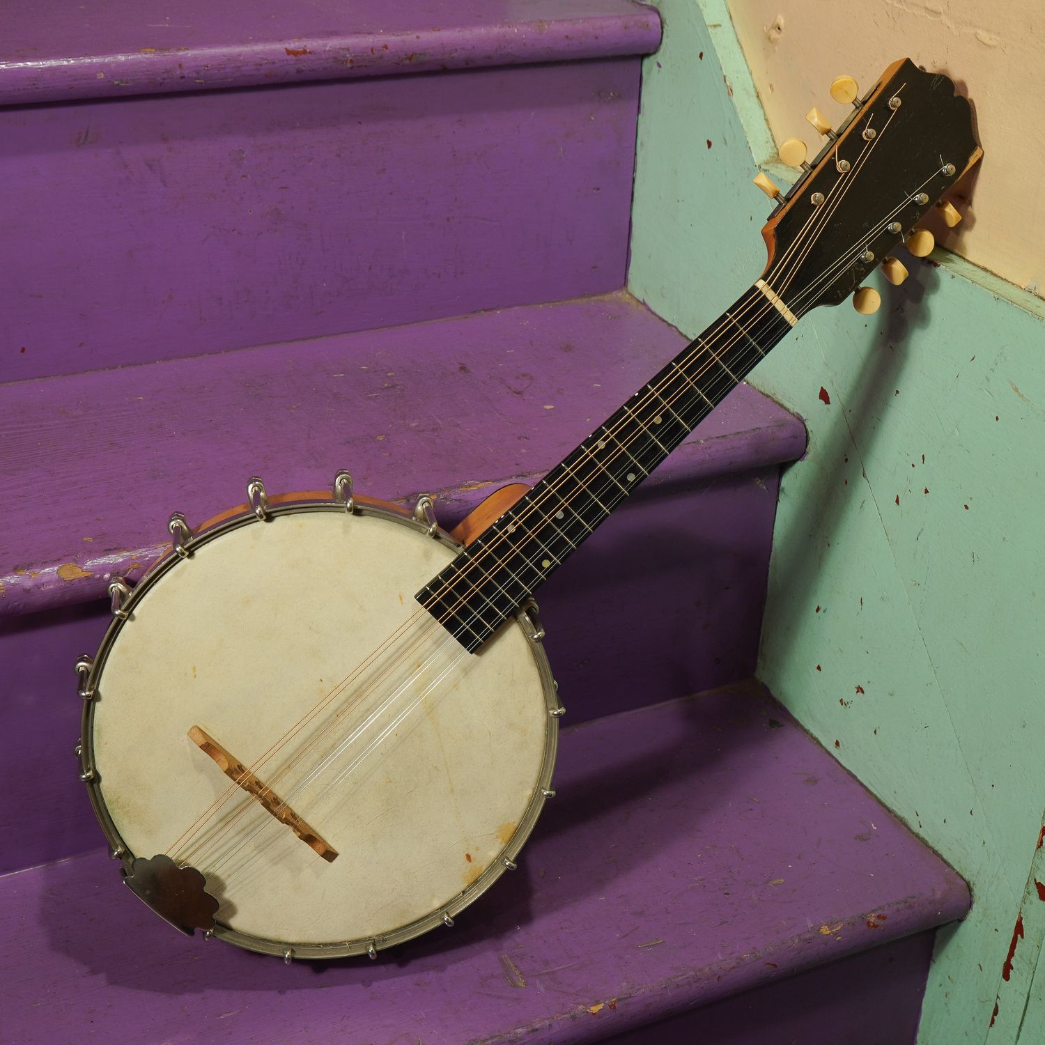 1924 Weymann Style 35 Banjo-Mandolin