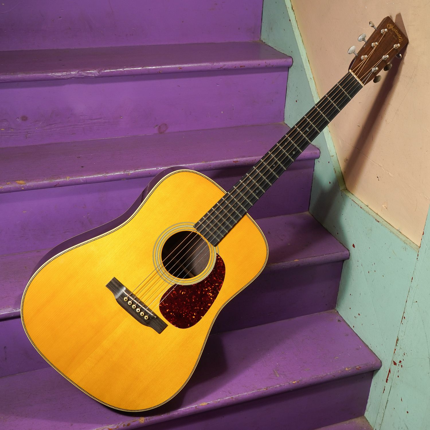 2021 Martin D-28 Custom Expert Authentic Aged Dreadnought Guitar 2021 Martin D-28 Custom Expert Authentic Aged Dreadnought Guitar