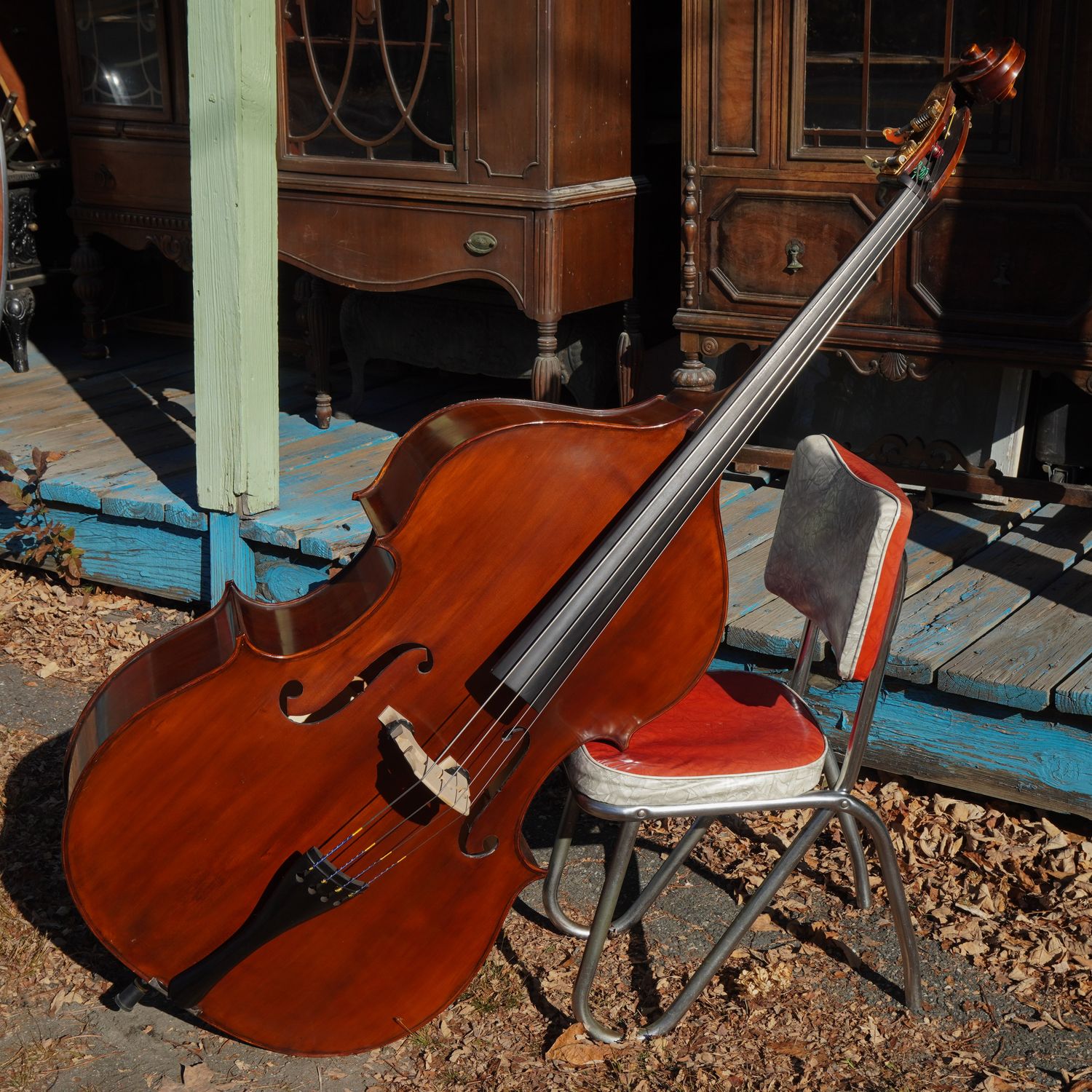 2022 Eastman VB95VL 3/4 Hybrid Double Bass (No Shipping) 2022 Eastman VB95VL 3/4 Hybrid Double Bass (No Shipping)