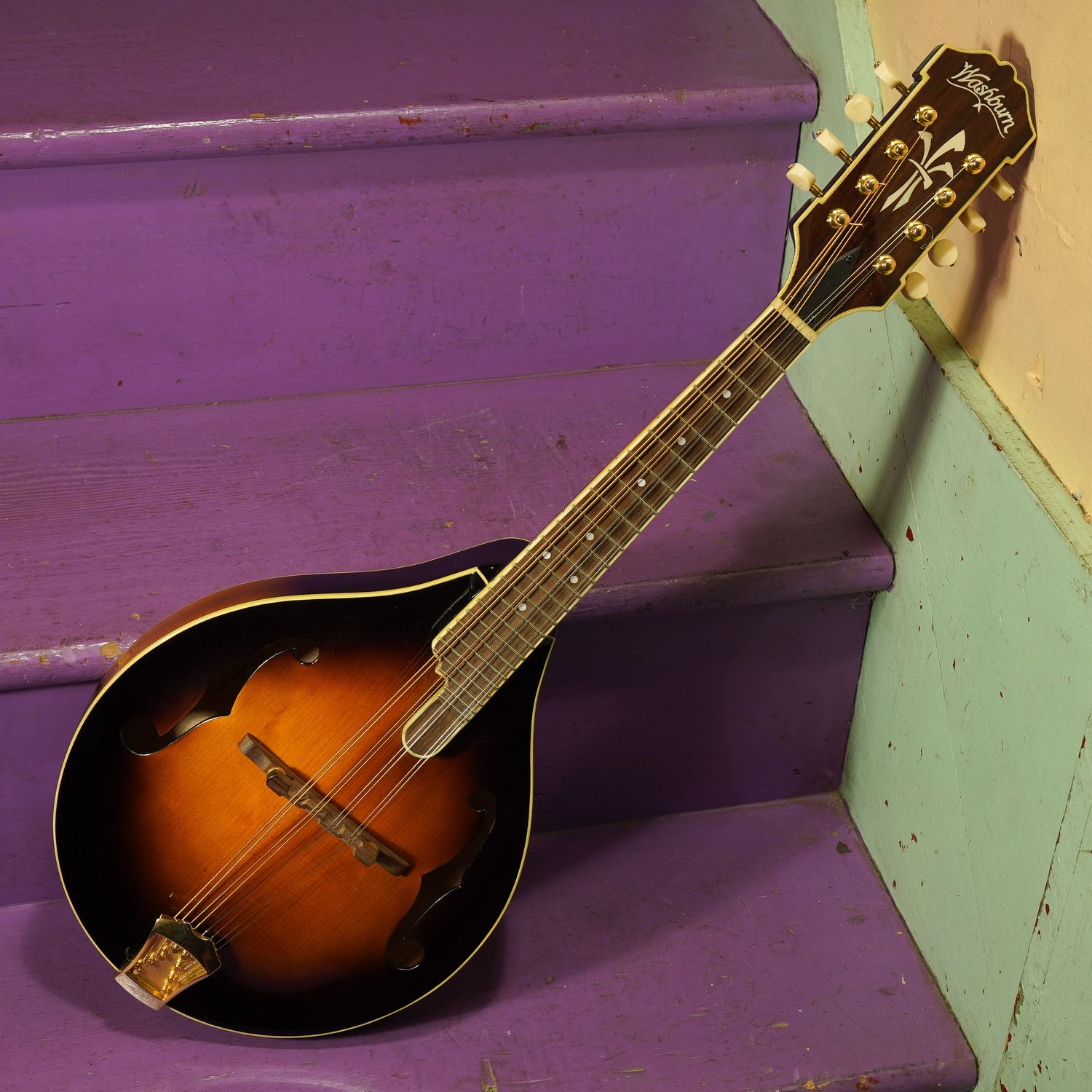 2017 Washburn Timeless A43 A-5-Style Mandolin 2017 Washburn Timeless A43 A-5-Style Mandolin