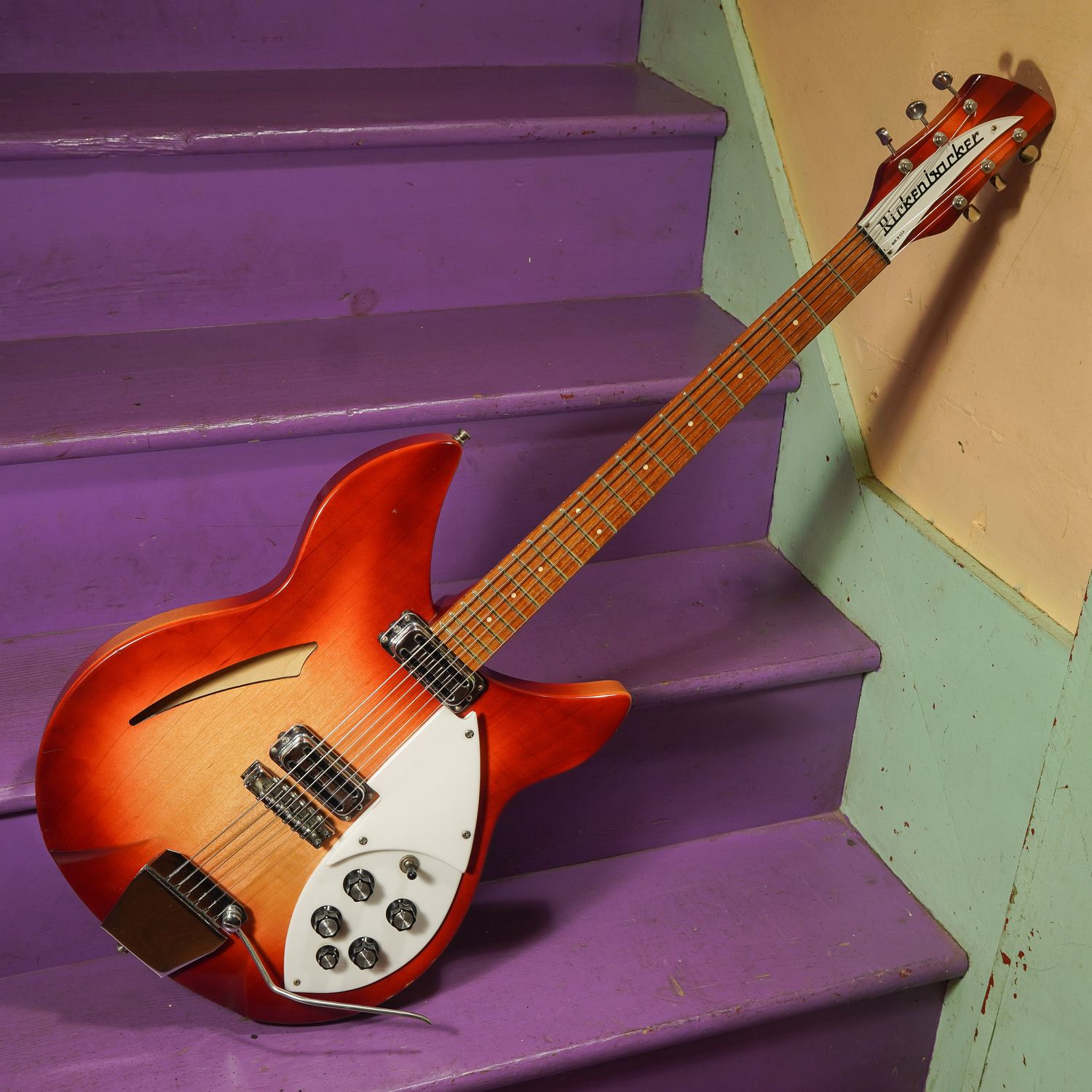 1966 Rickenbacker 335 Semihollow Electric Guitar