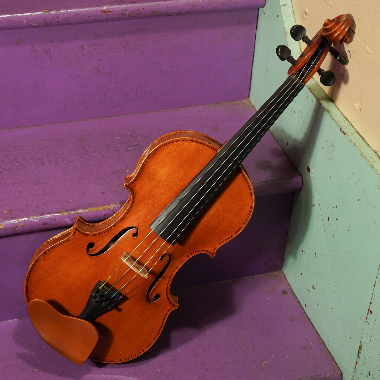 1958 Kurt Lothar Meisel 4/4 Violin 1958 Kurt Lothar Meisel 4/4 Violin