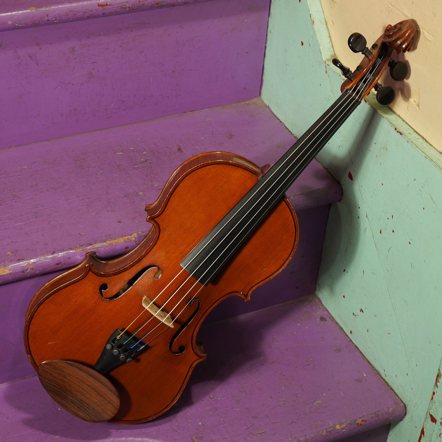 1920s Fine-Quality German Strad-Copy 4/4 Violin 1920s Fine-Quality German Strad-Copy 4/4 Violin