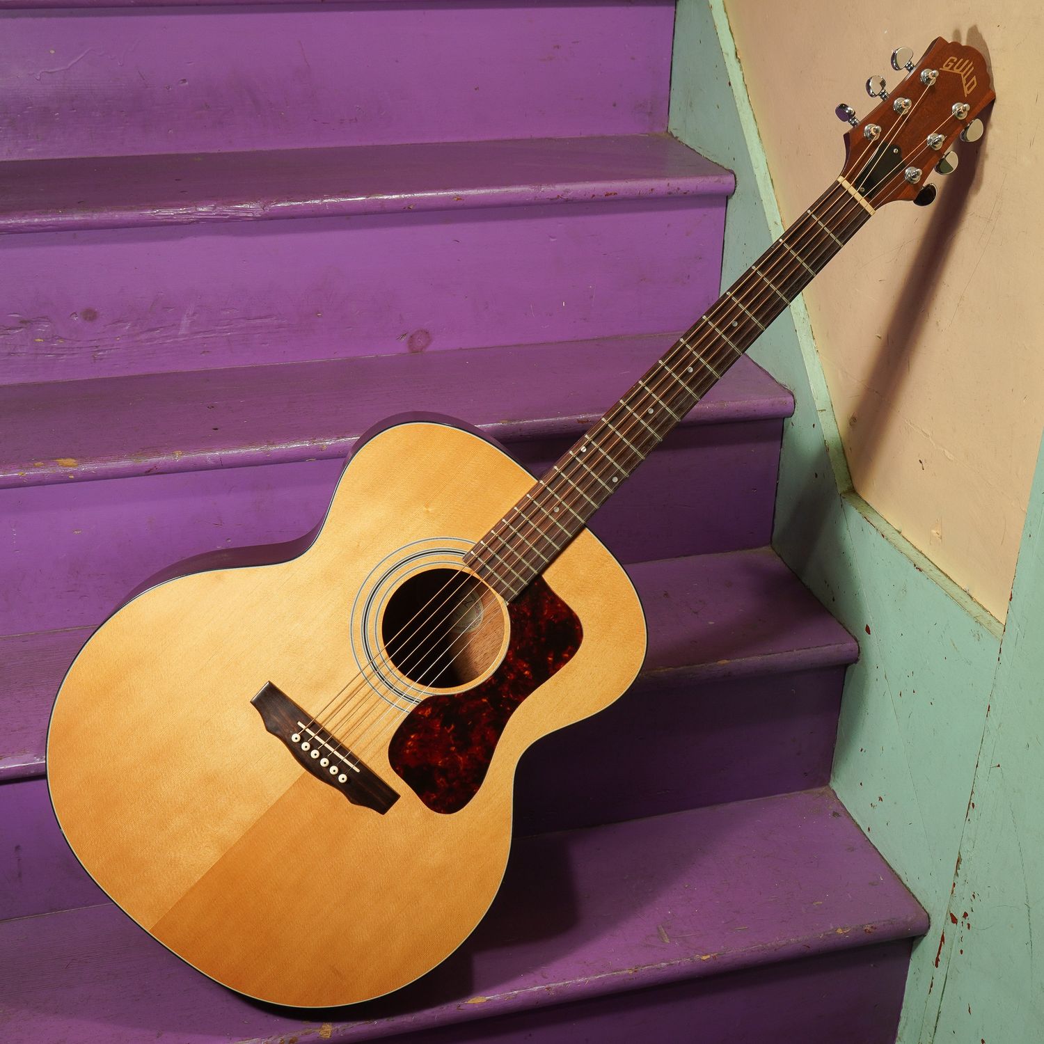 1992 Guild JF4 Jumbo Guitar 1992 Guild JF4 Jumbo Guitar