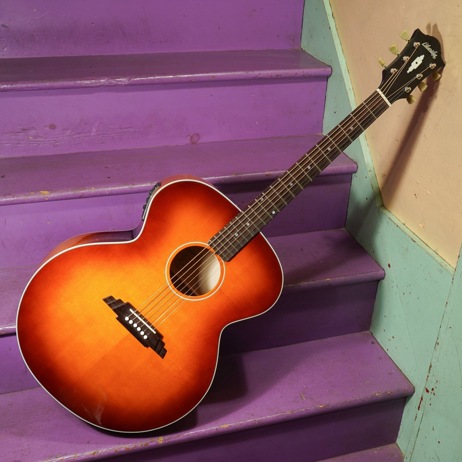 2016 Blueridge BG-1500E Jumbo Acoustic Guitar