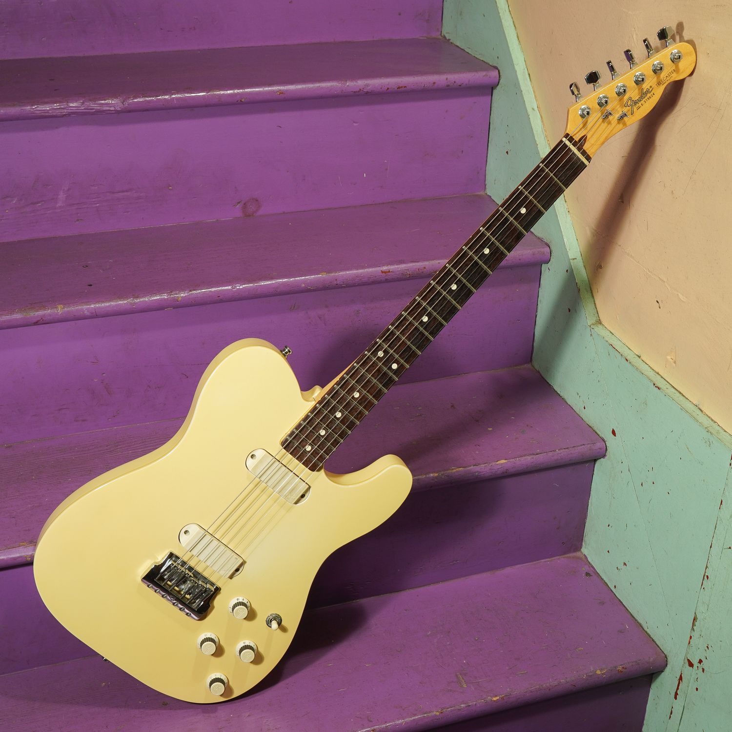 1983 Fender Telecaster Elite Electric Guitar 1983 Fender Telecaster Elite Electric Guitar