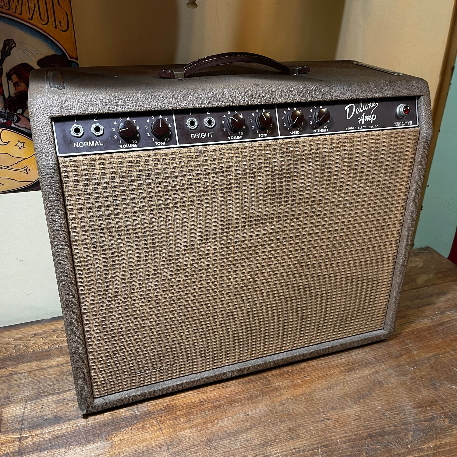 1962 Fender Deluxe 6G3A 20w 1x12” Tube Combo Amp 1962 Fender Deluxe 6G3A 20w 1x12” Tube Combo Amp