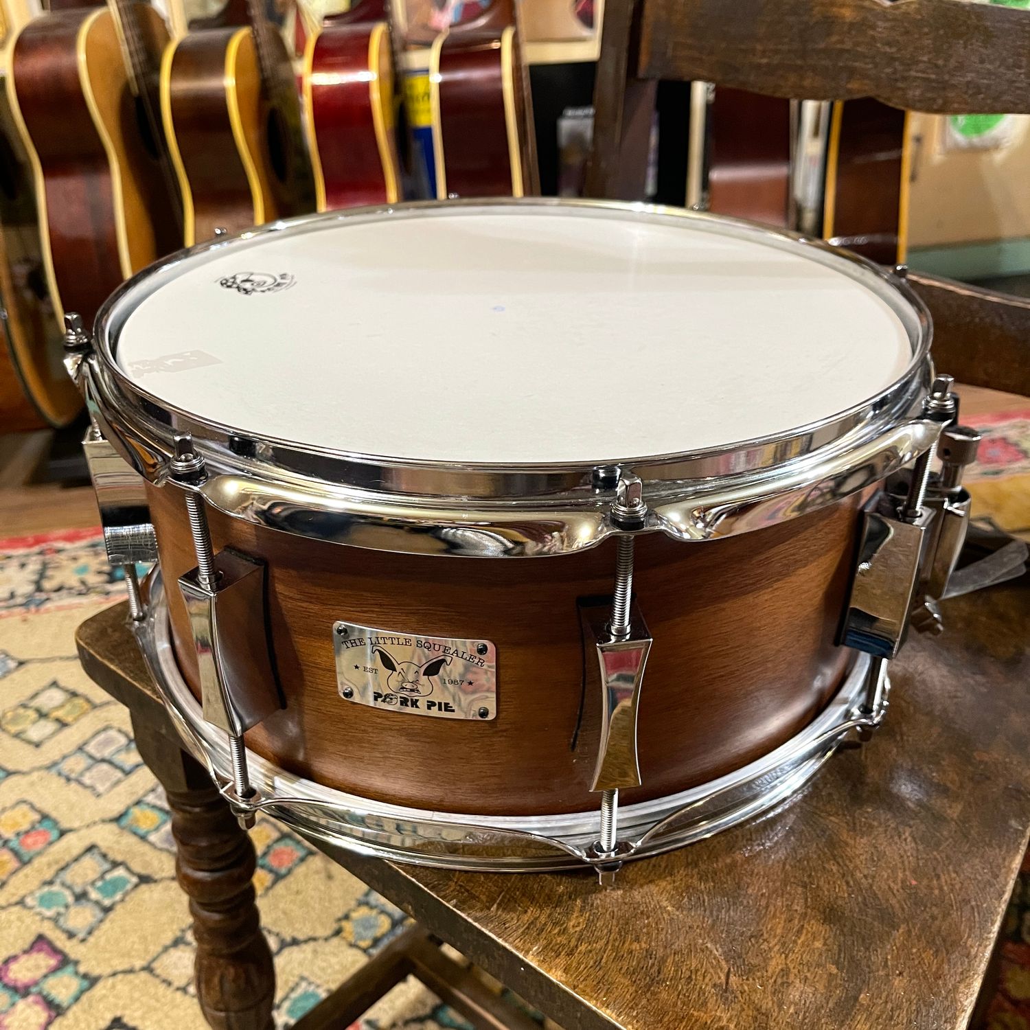 2010s Pork Pie Little Squealer 13 x 5.5 Snare Drum