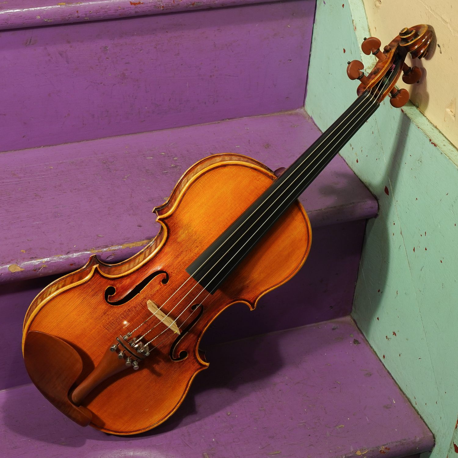 2012 Sanctus Gattopardo Fine-Quality 4/4 Violin 2012 Sanctus Gattopardo Fine-Quality 4/4 Violin