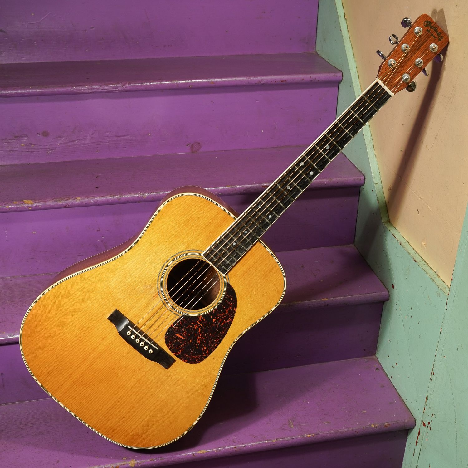 1968 Martin D-35 Dreadnought Guitar 1968 Martin D-35 Dreadnought Guitar