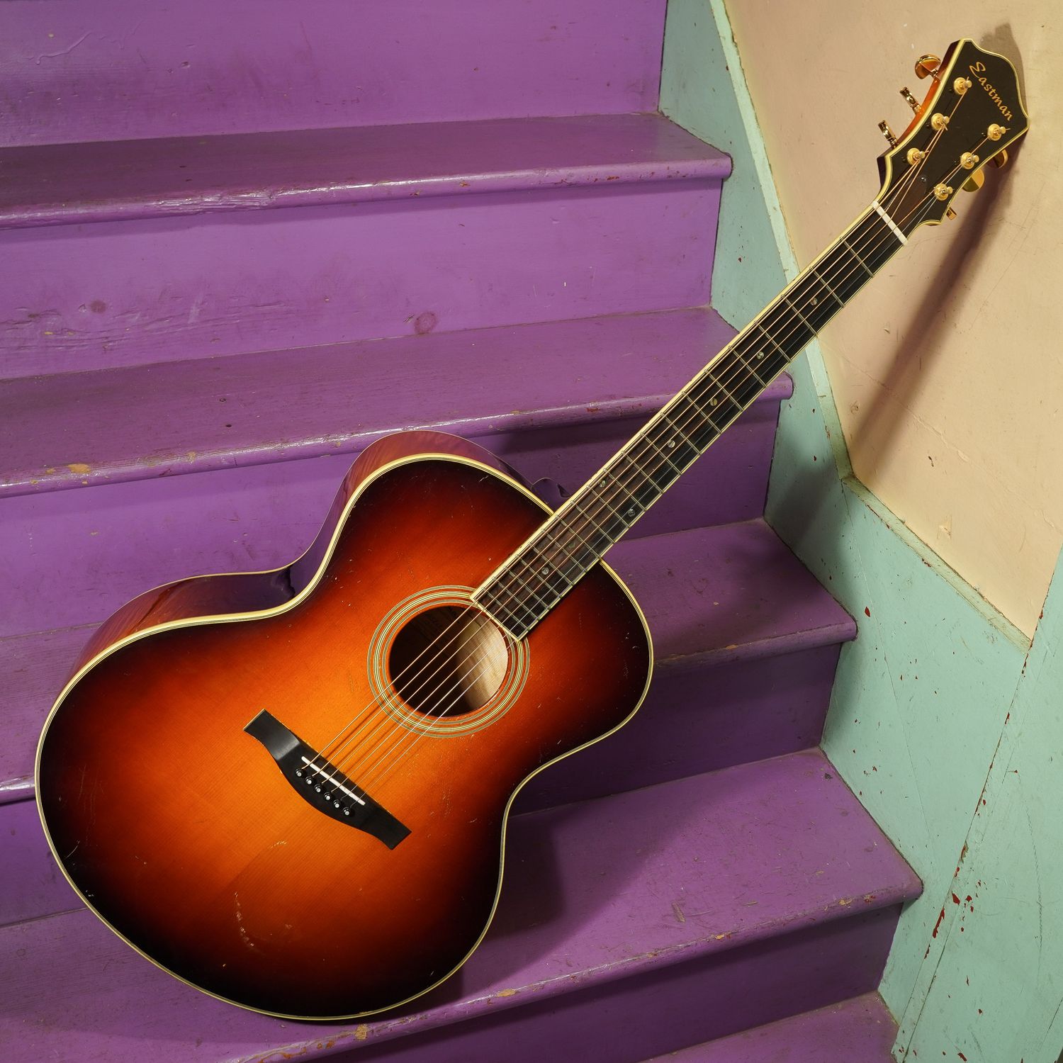 2010s Eastman AJ817 Jumbo Guitar 2010s Eastman AJ817 Jumbo Guitar