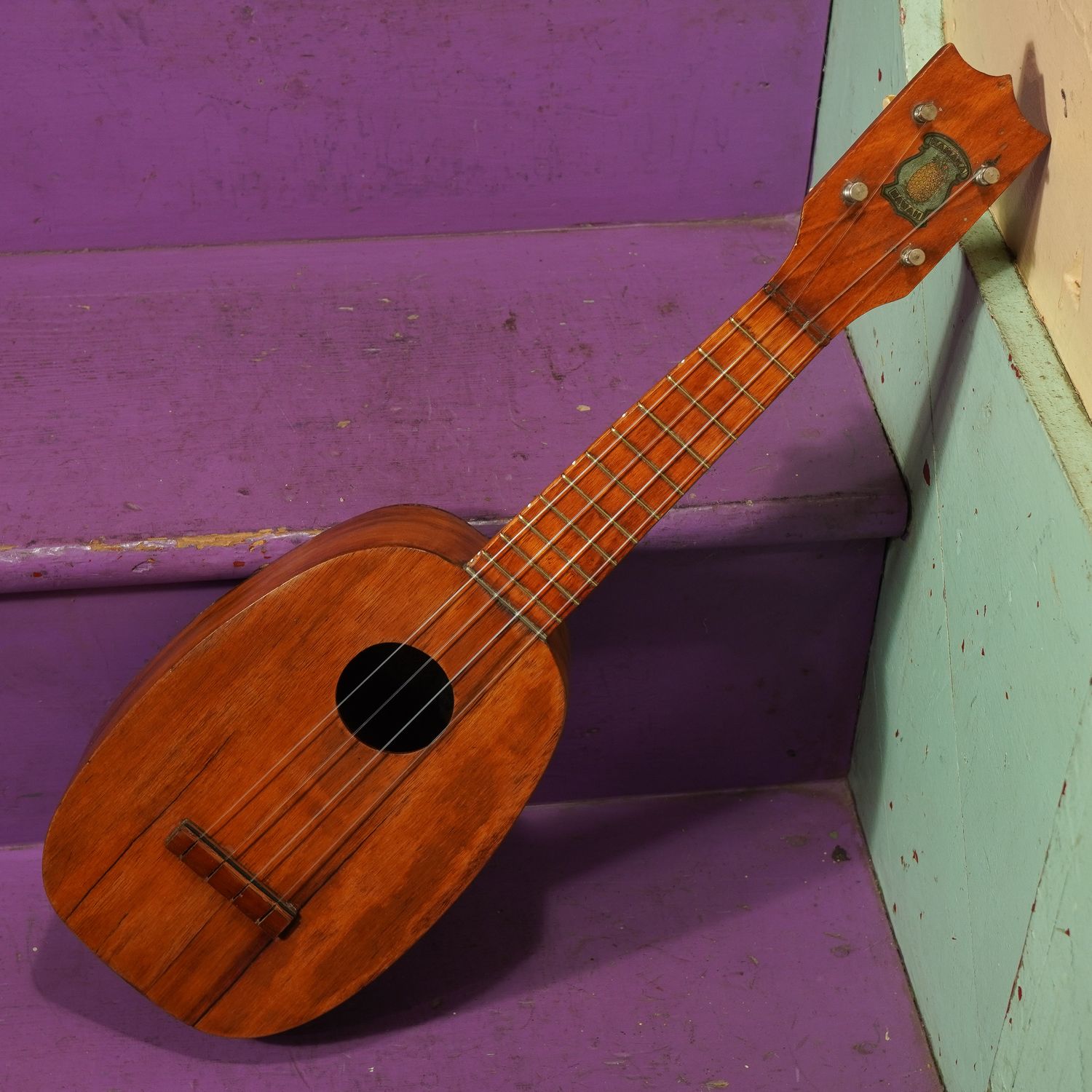 1920s Kamaka Pineapple Koa Ukulele
