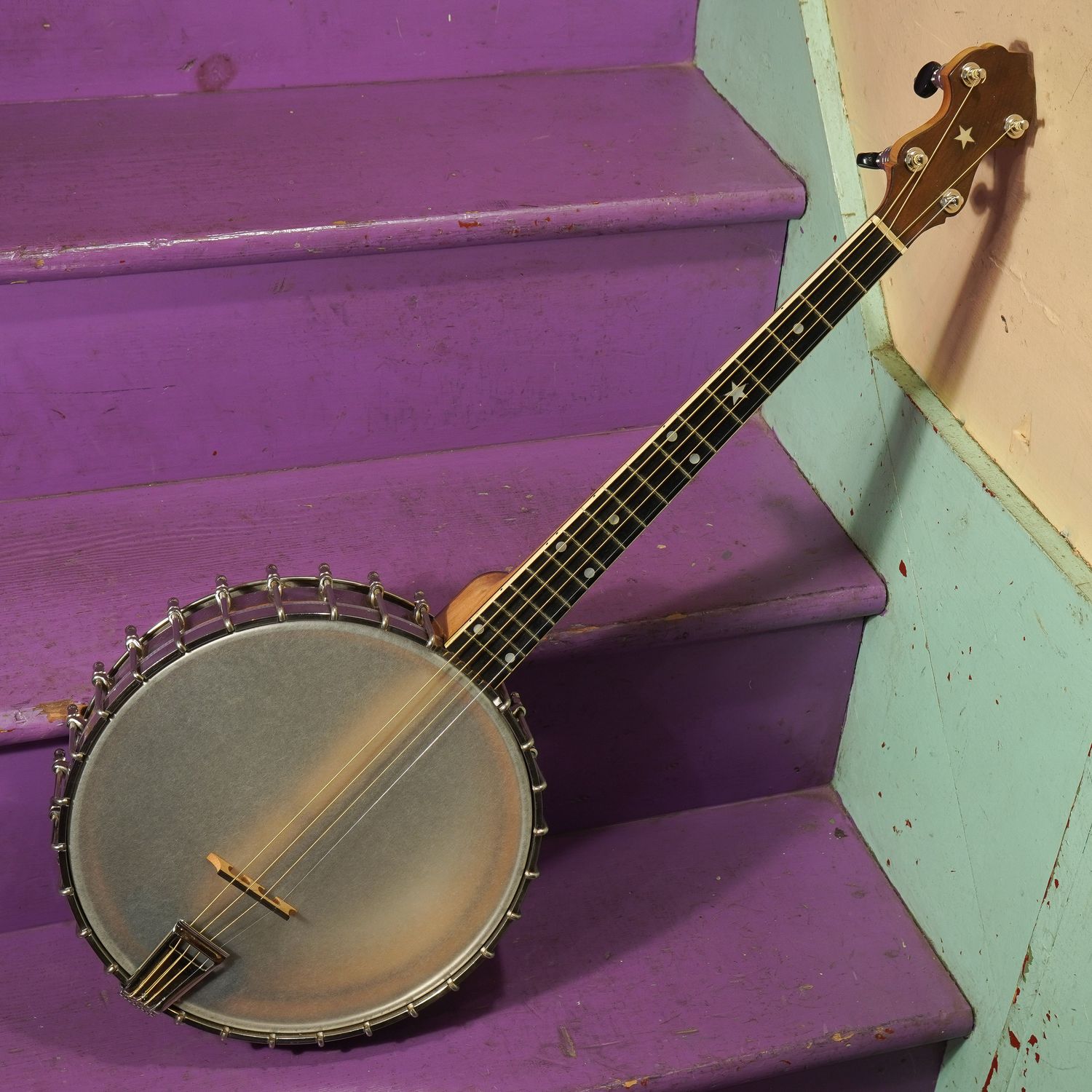 1926 Vega Style R Whyte Laydie Tenor Banjo 1926 Vega Style R Whyte Laydie Tenor Banjo