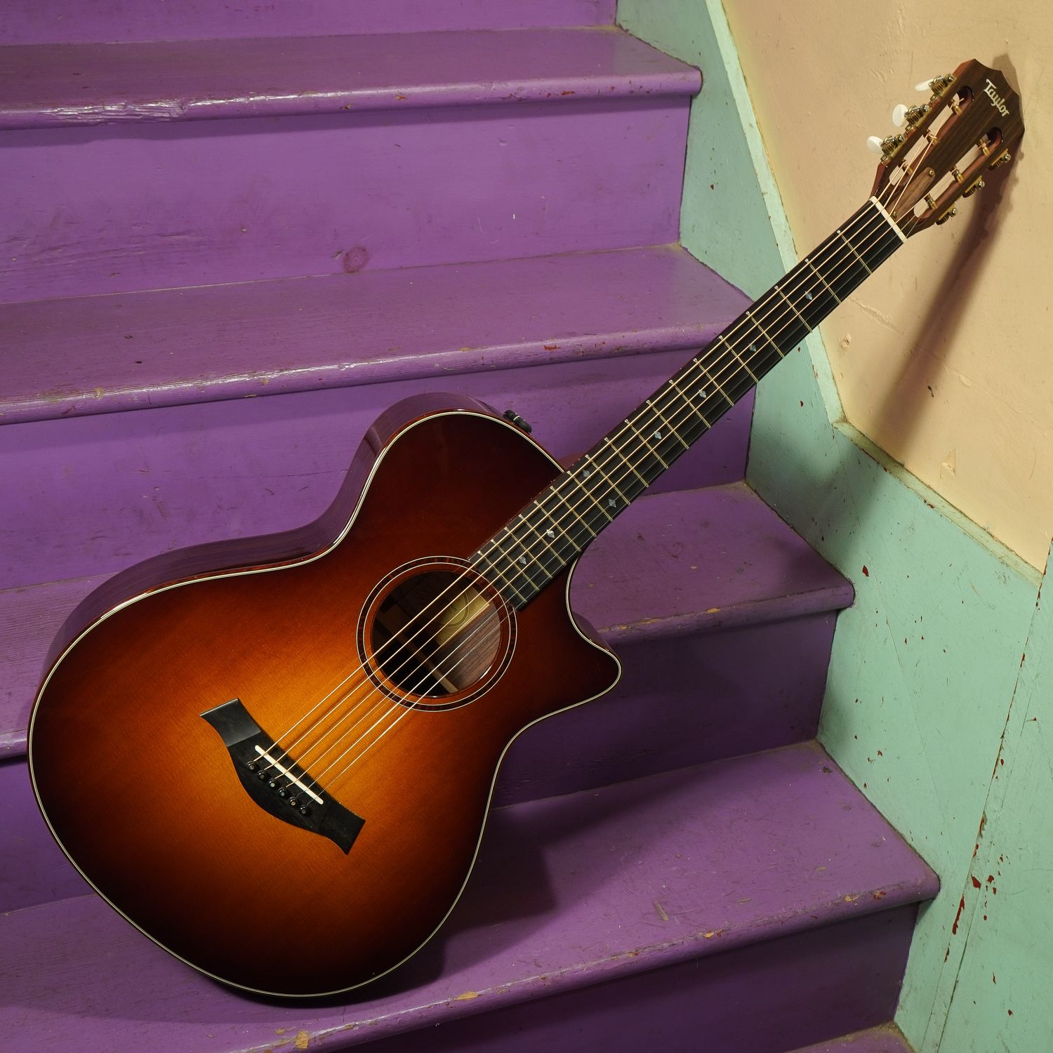 2011 Taylor TF Custom Acoustic/Electric Guitar