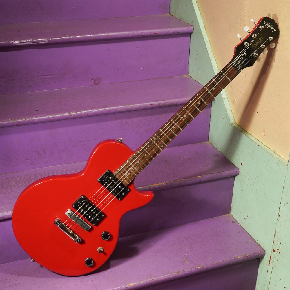 1997 Epiphone (Korea) Les Paul Special Rubber-Bridge Electric Guitar