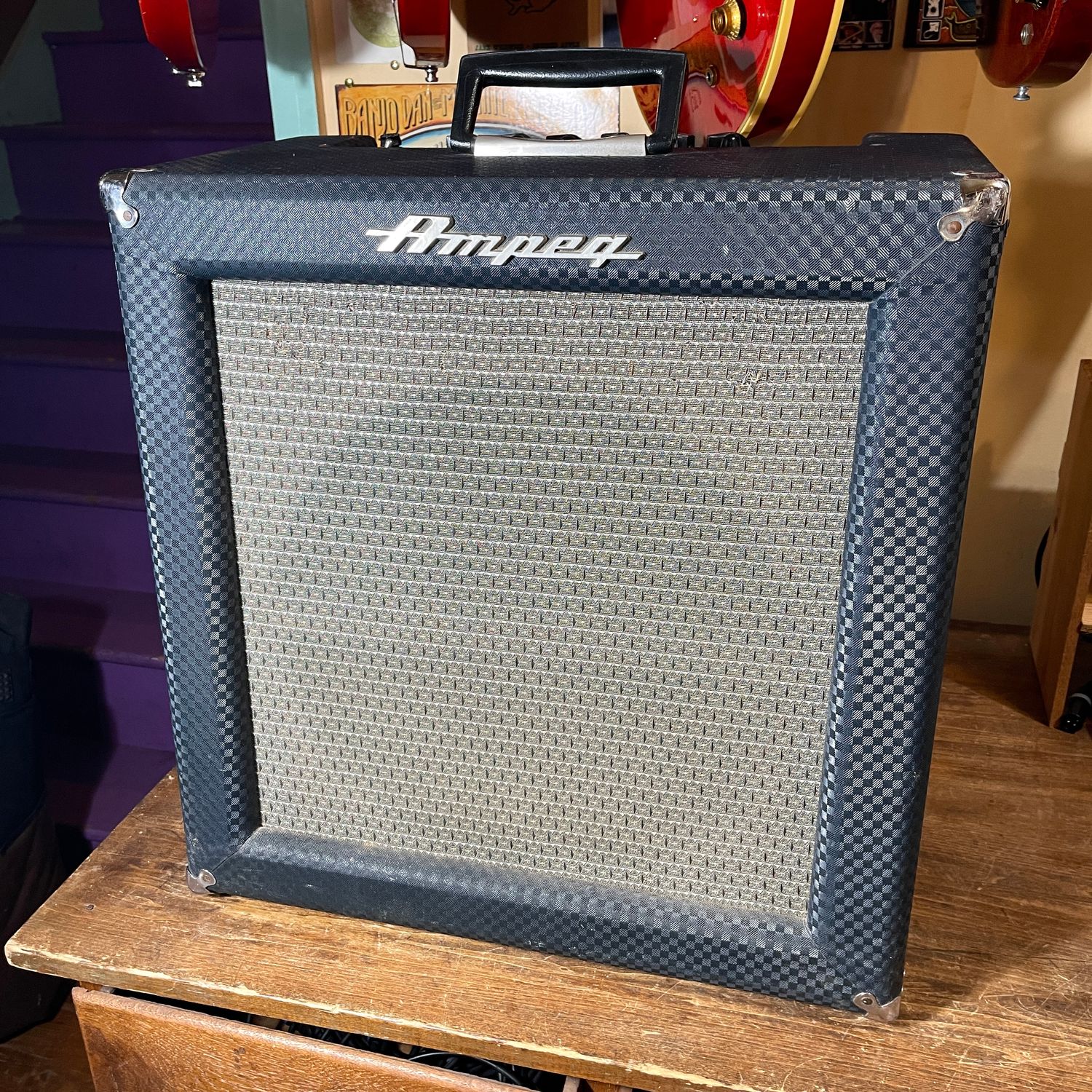 1960s Ampeg M-15 20w 1x12 Tube Amp (No Shipping)