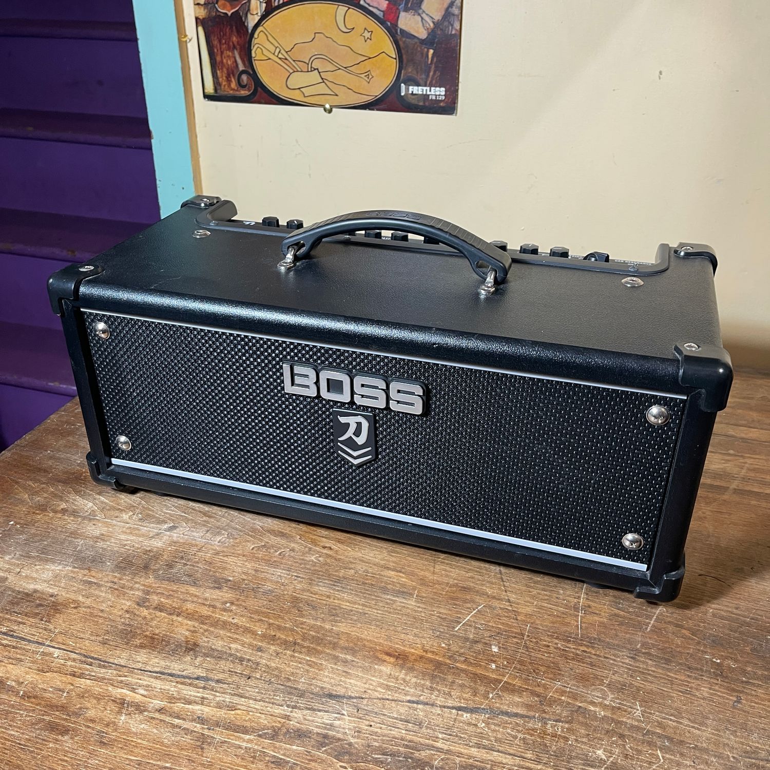 2020s Boss Katana MkII Guitar Amplifier Head