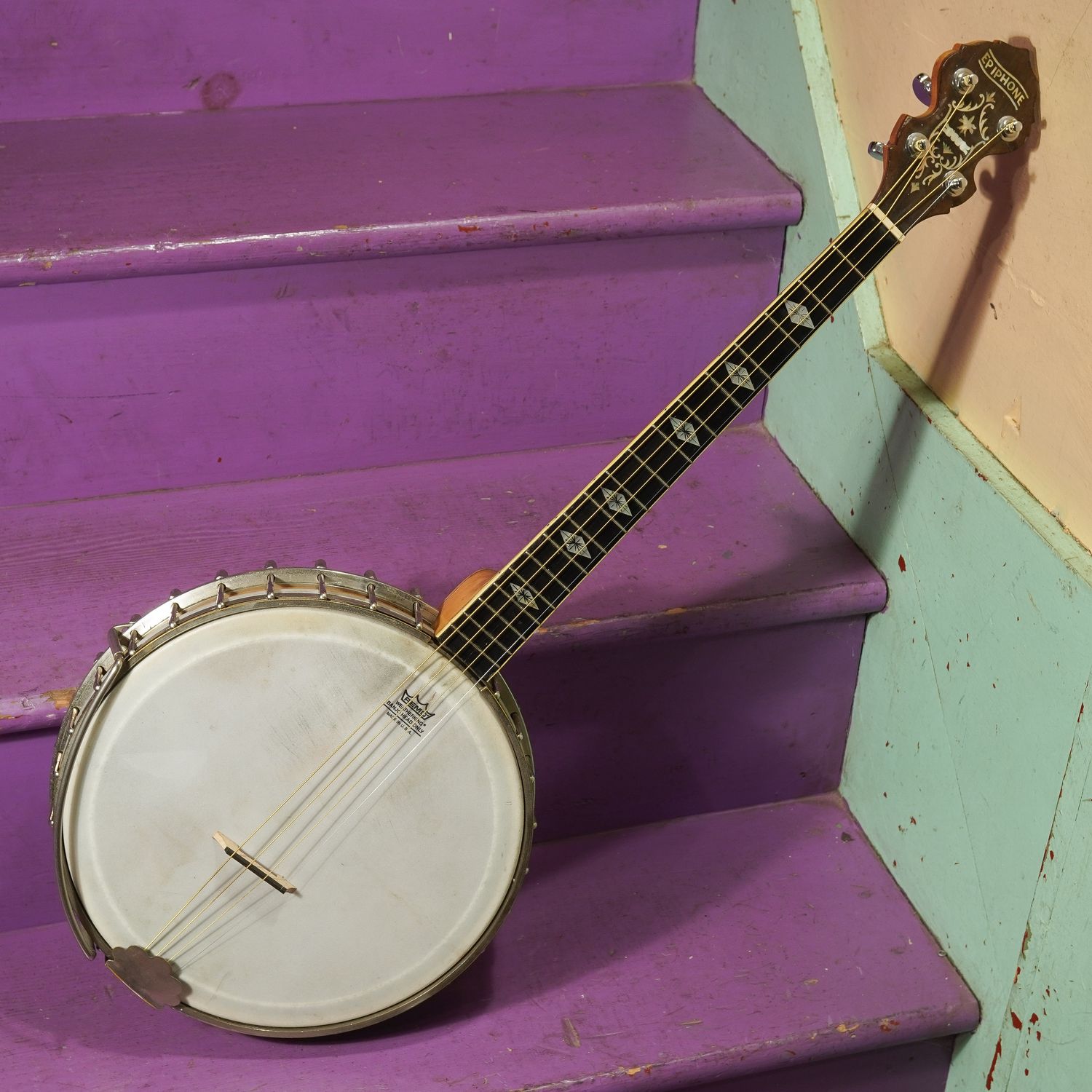 1920s Epiphone Archtop Tenor Banjo 1920s Epiphone Archtop Tenor Banjo