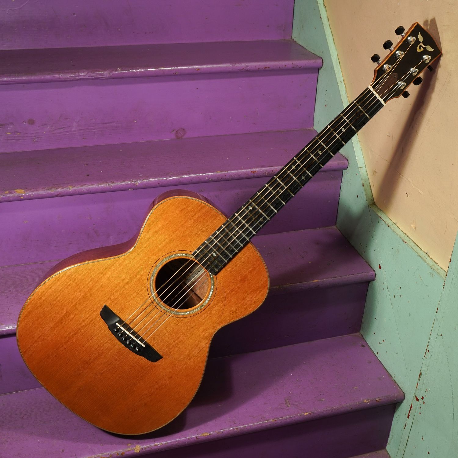 2003 Goodall Jumbo SS Cedar/Mahogany Guitar