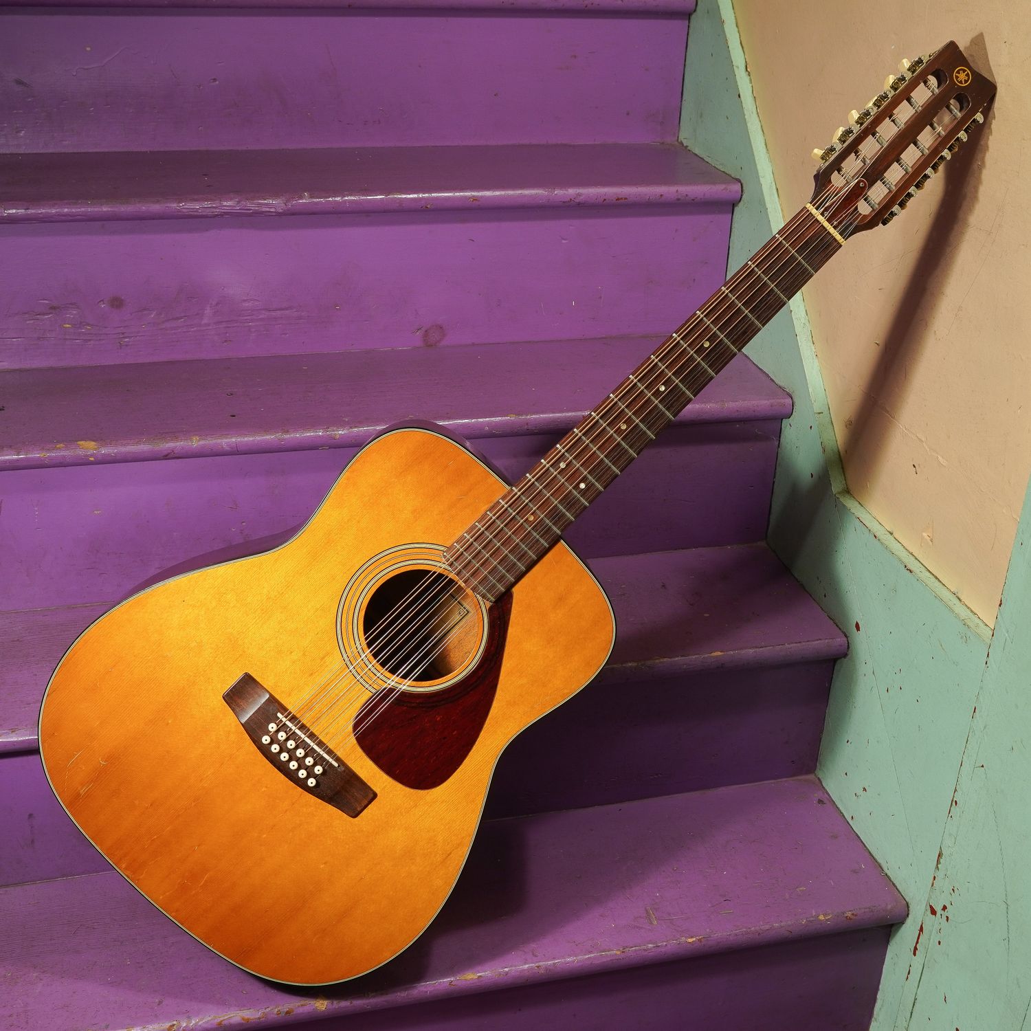 1970s Yamaha FG-260 12-String Jumbo Guitar