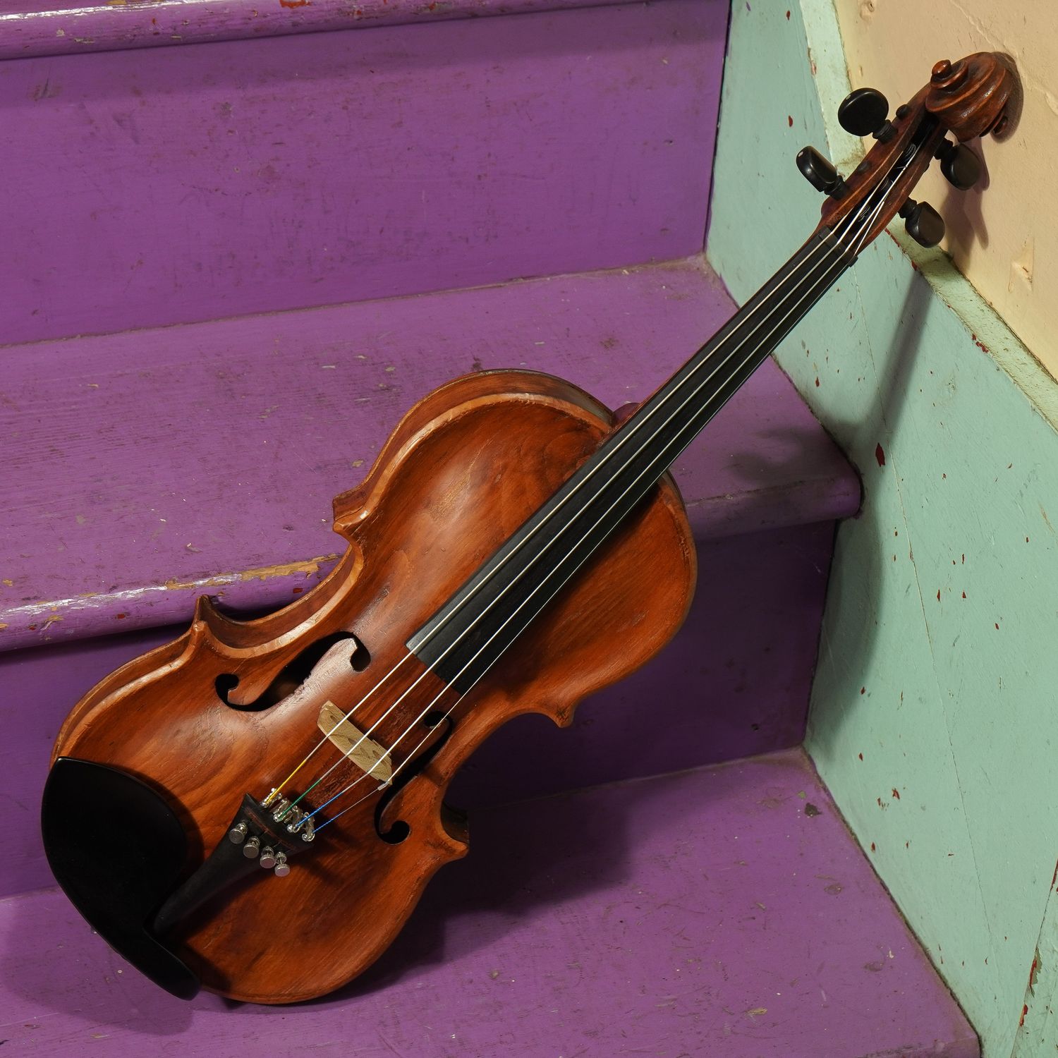 1887 American “Folk” 4/4 Oddball Violin
