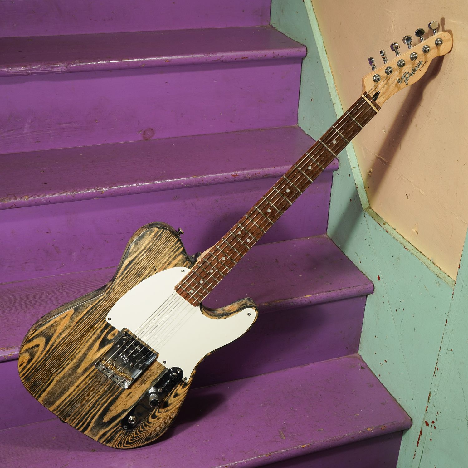 2020s Polaca Custom Partscaster Esquire-Style Electric Guitar