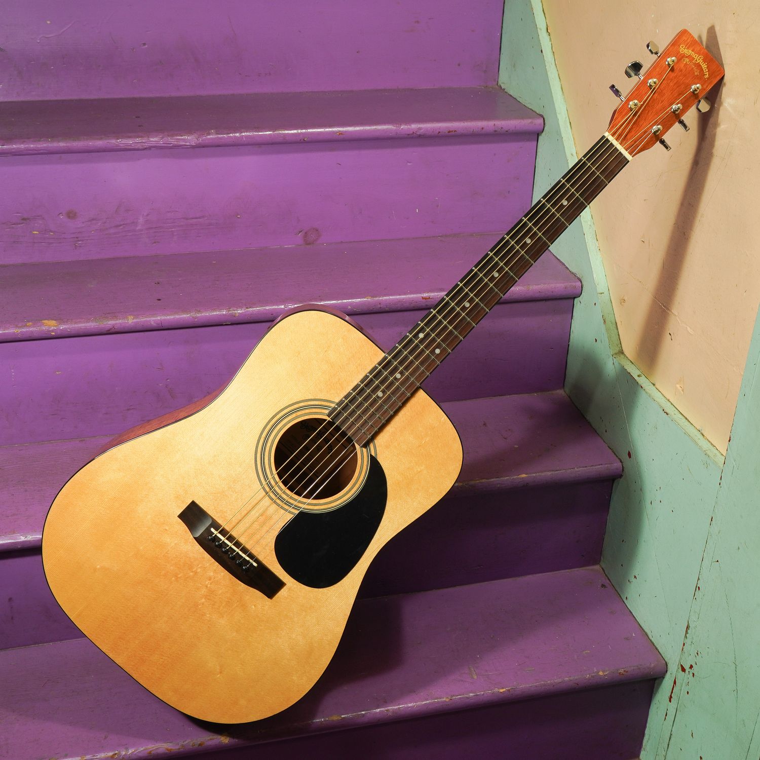 2000s Sigma DM-1 Acoustic Guitar (In-Store Only)