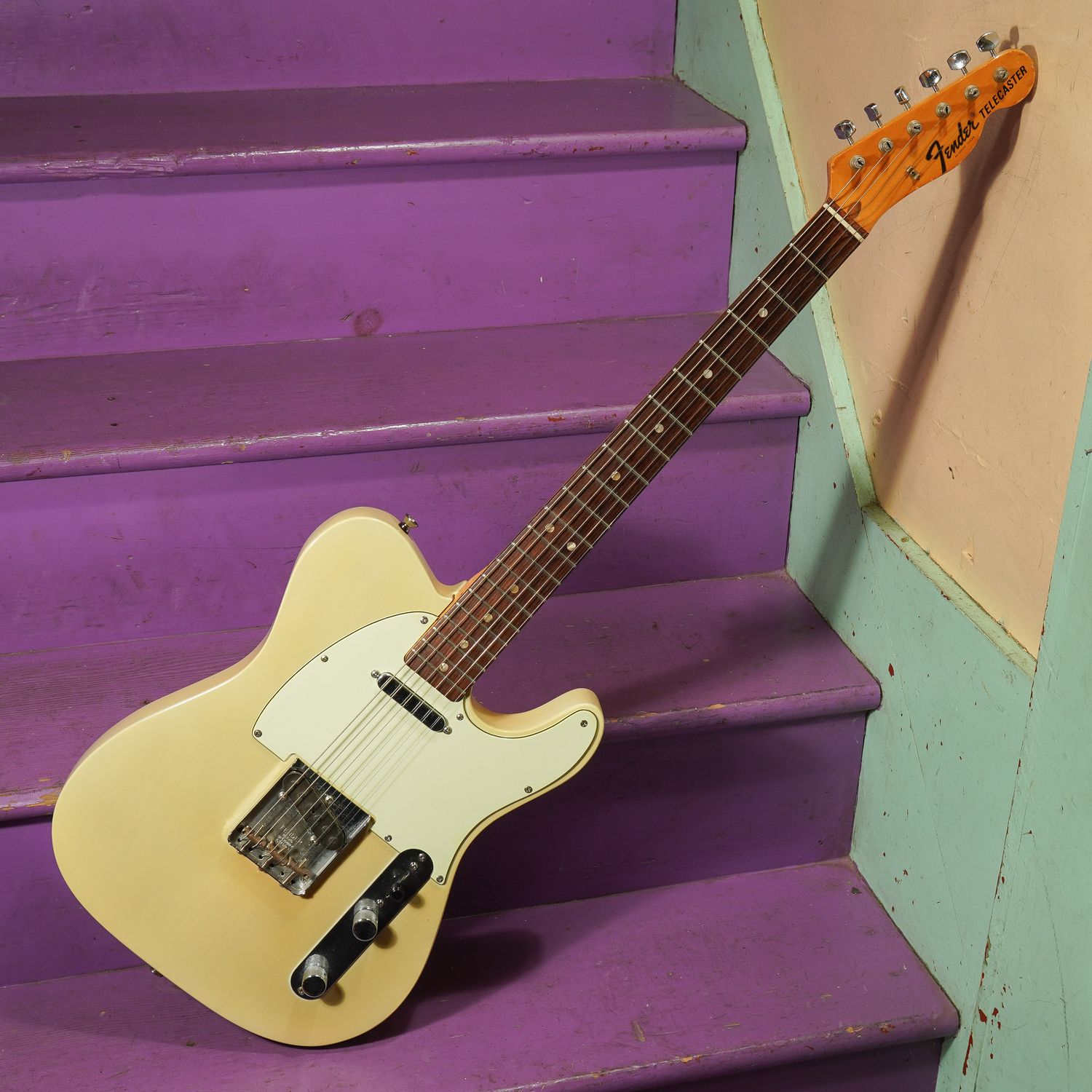 1968 Fender Telecaster (Refin) Electric Guitar