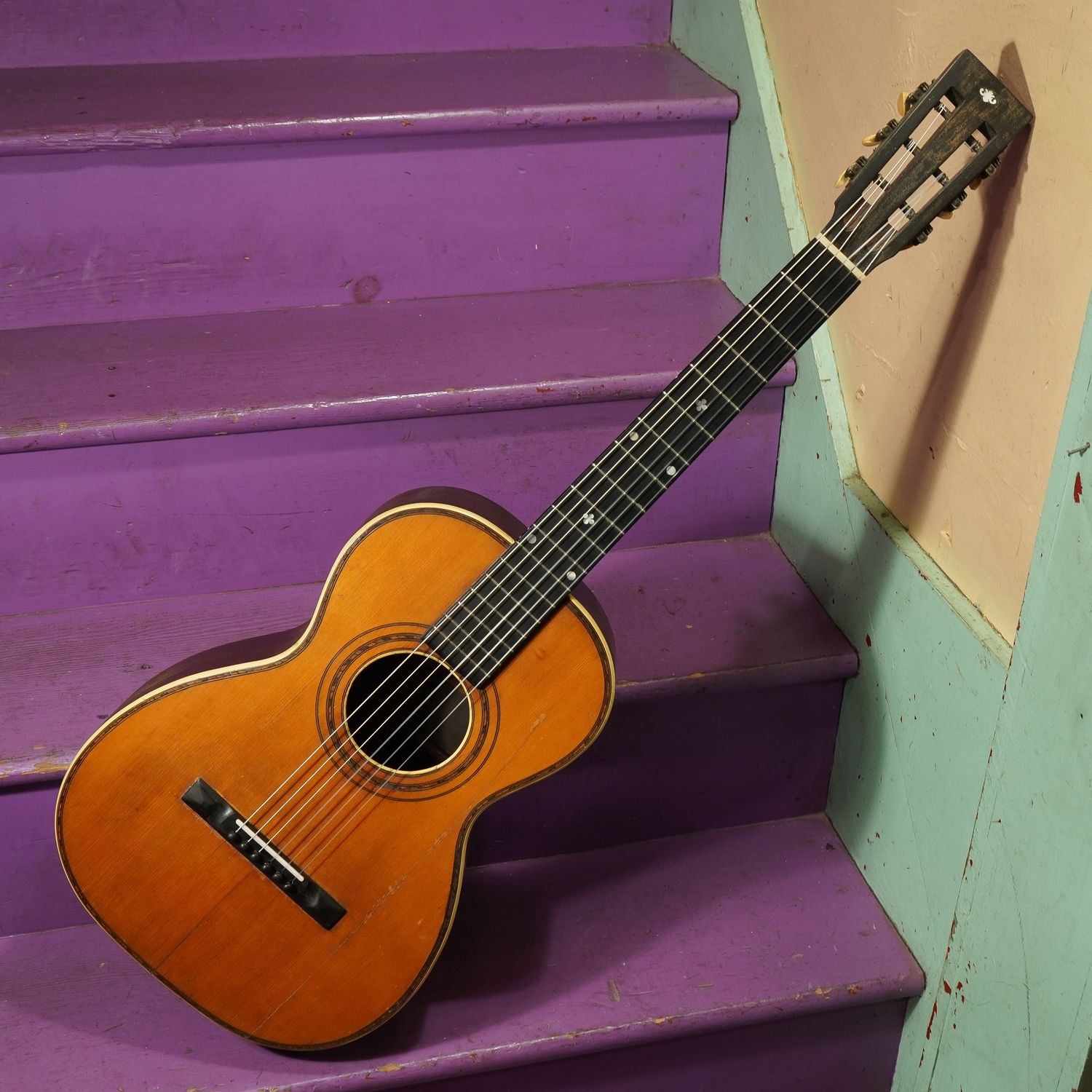 1900s “The Regal” Gut-Strung Parlor Guitar