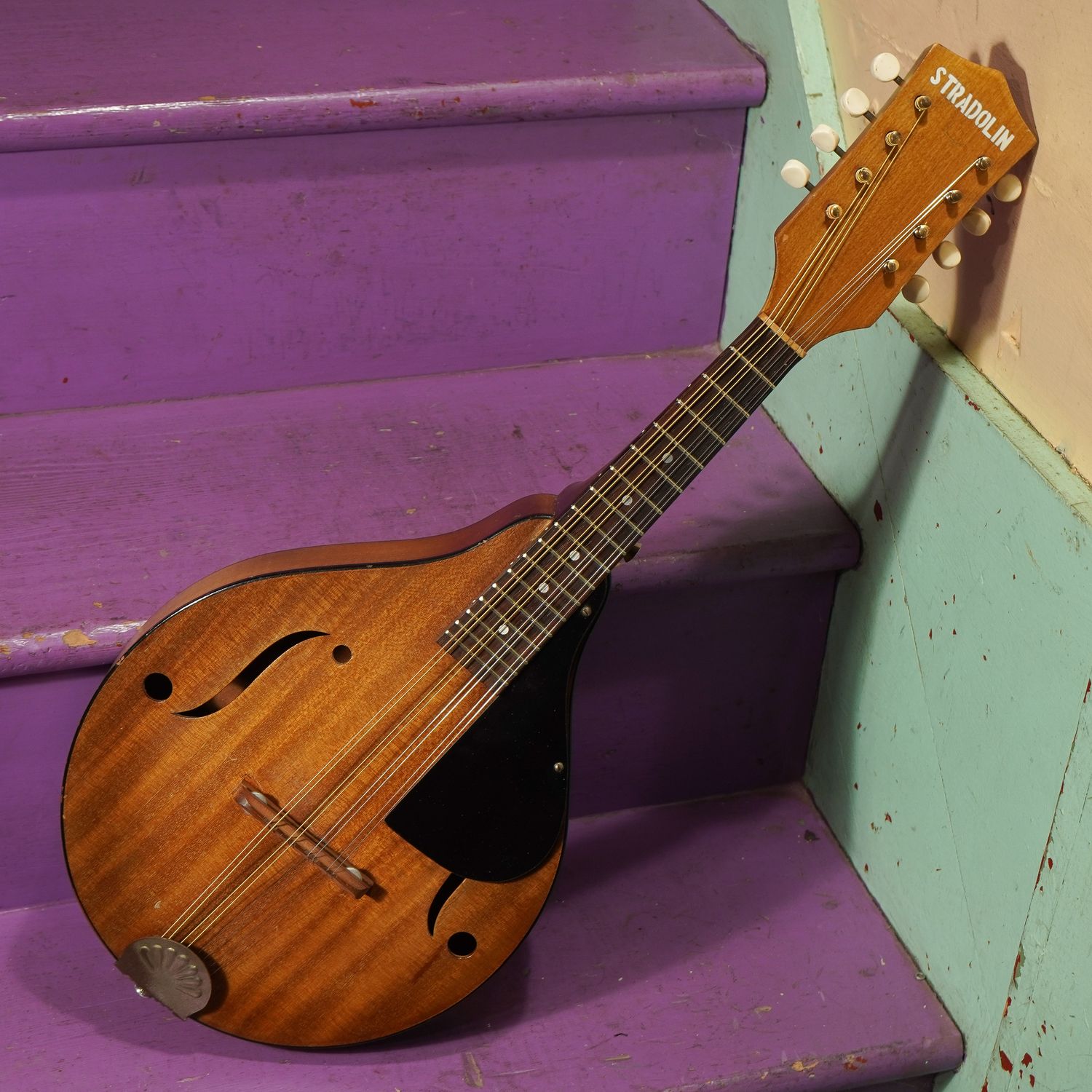 1950s Strad-O-Lin Archtop Mandolin