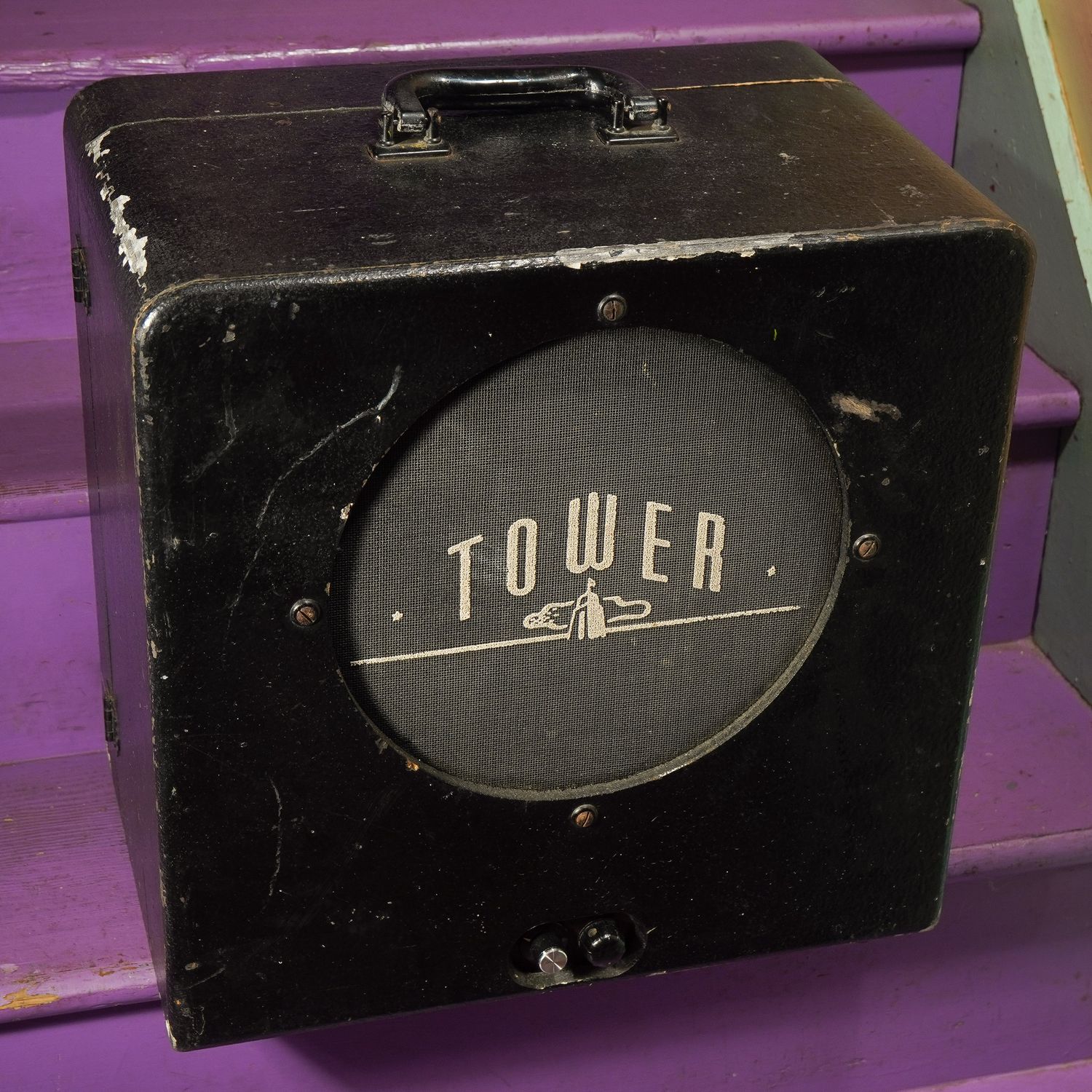 1940s Sears Tower 803-8449 30w 1x12" Modded Tube Amp Combo (No Shipping)